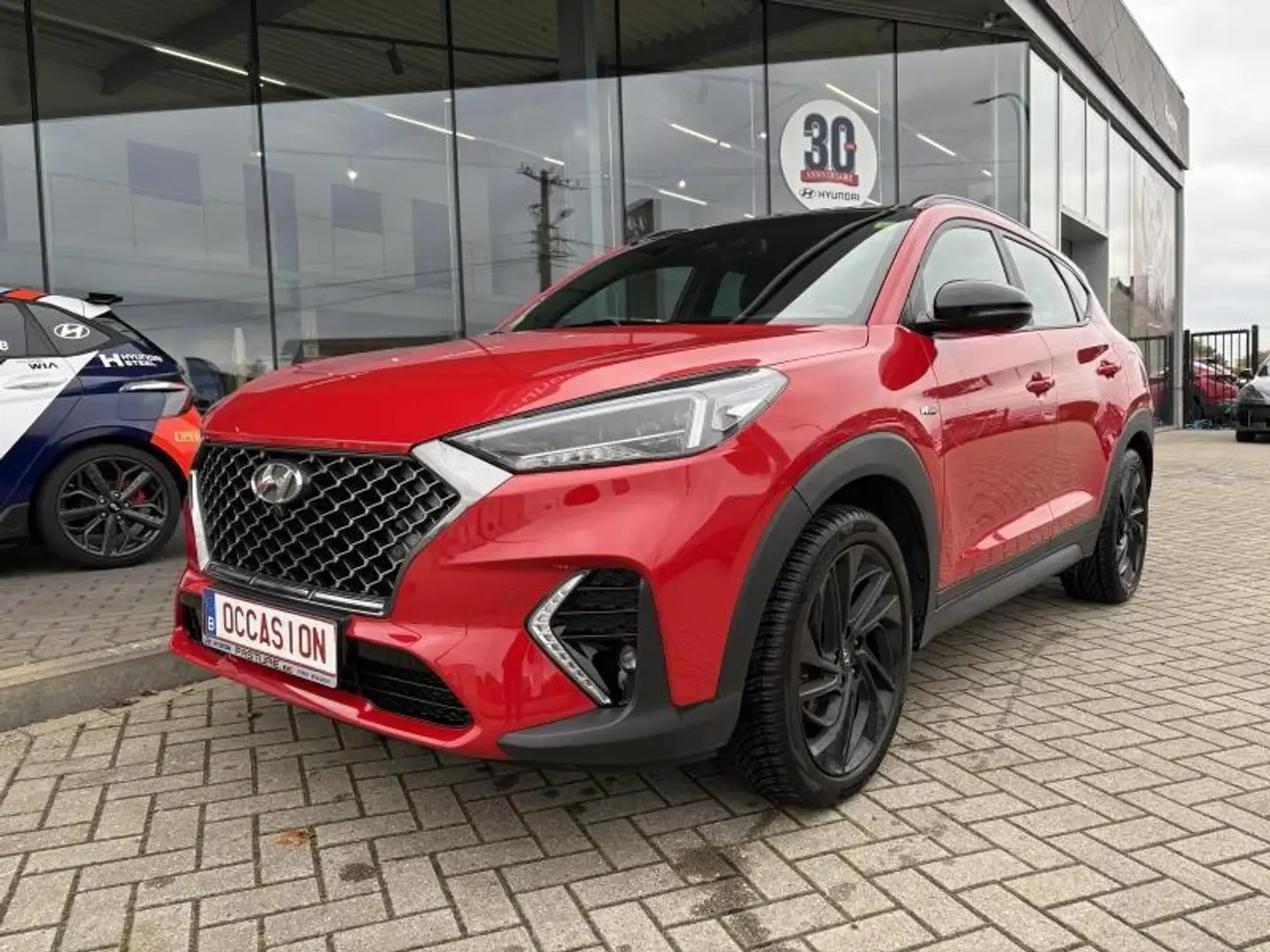 Hyundai TUCSON Shine N Line Rouge - 1