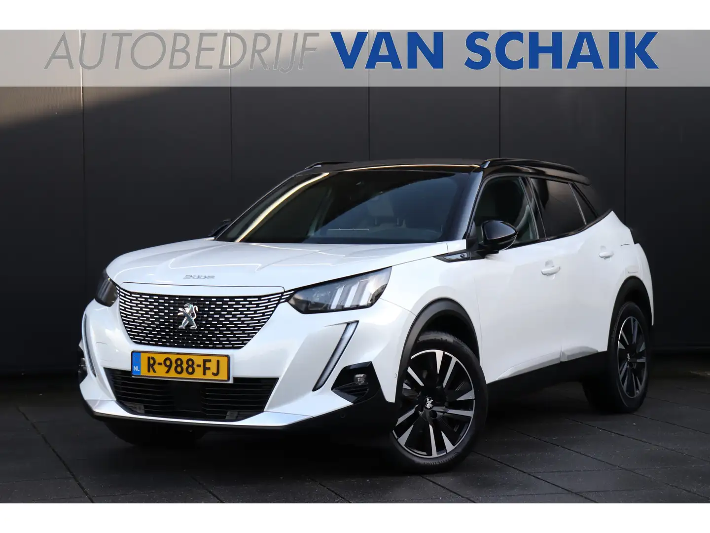 Peugeot e-2008 EV GT Pack 50 kWh | STOELVERW. | 360° CAMERA | CRU Wit - 1