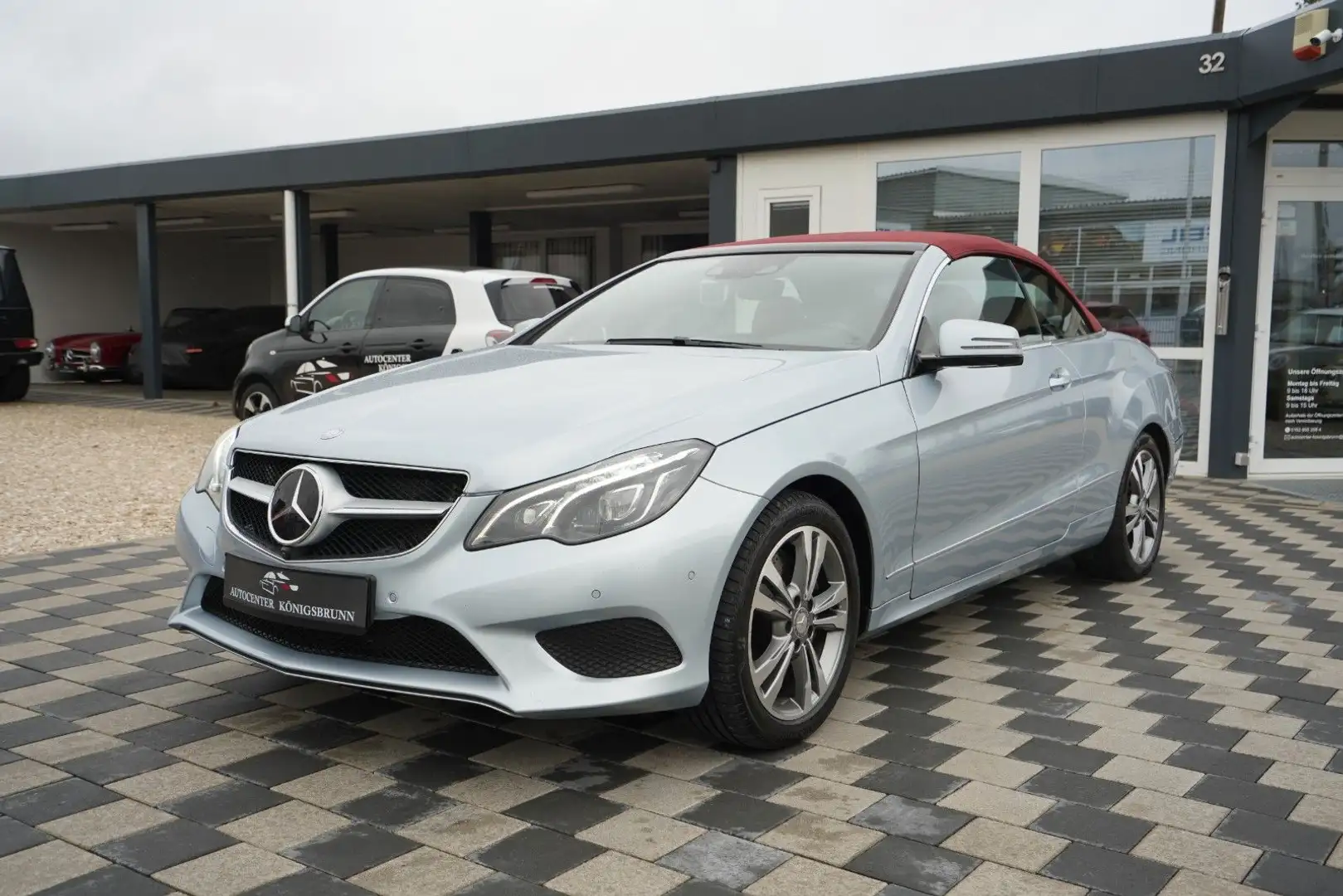 Mercedes-Benz E 400 Cabrio*360° Kamera*ILS*Totwinkel*Memory... Silber - 2