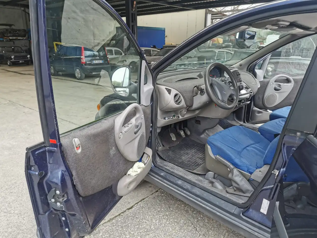 Fiat Multipla 1.6 16v SX bipower 100cv, foto 7