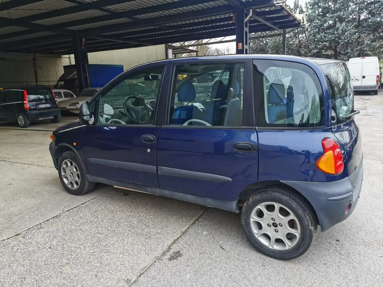 Fiat Multipla 1.6 16v SX bipower 100cv, foto 5