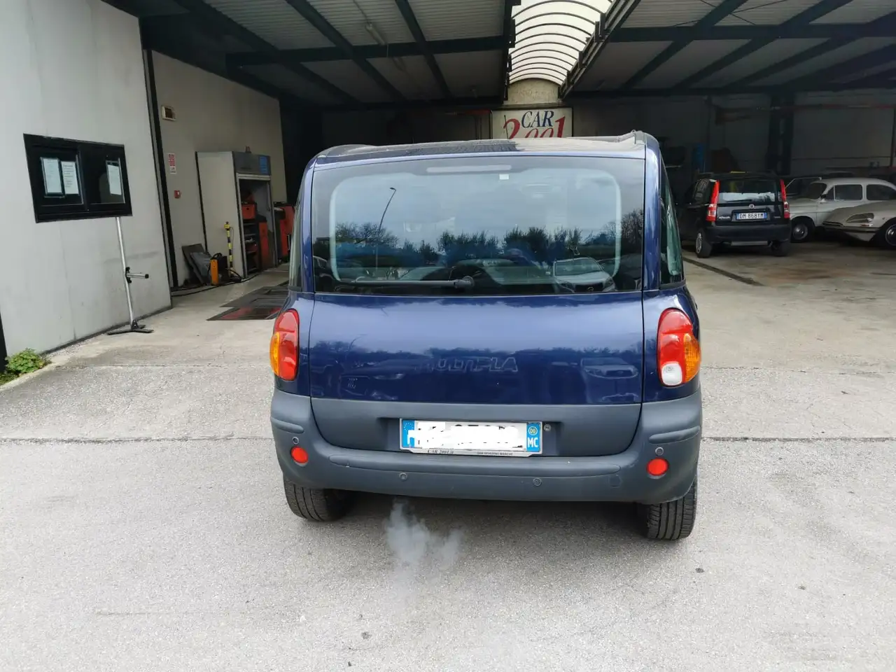 Fiat Multipla 1.6 16v SX bipower 100cv, foto 3