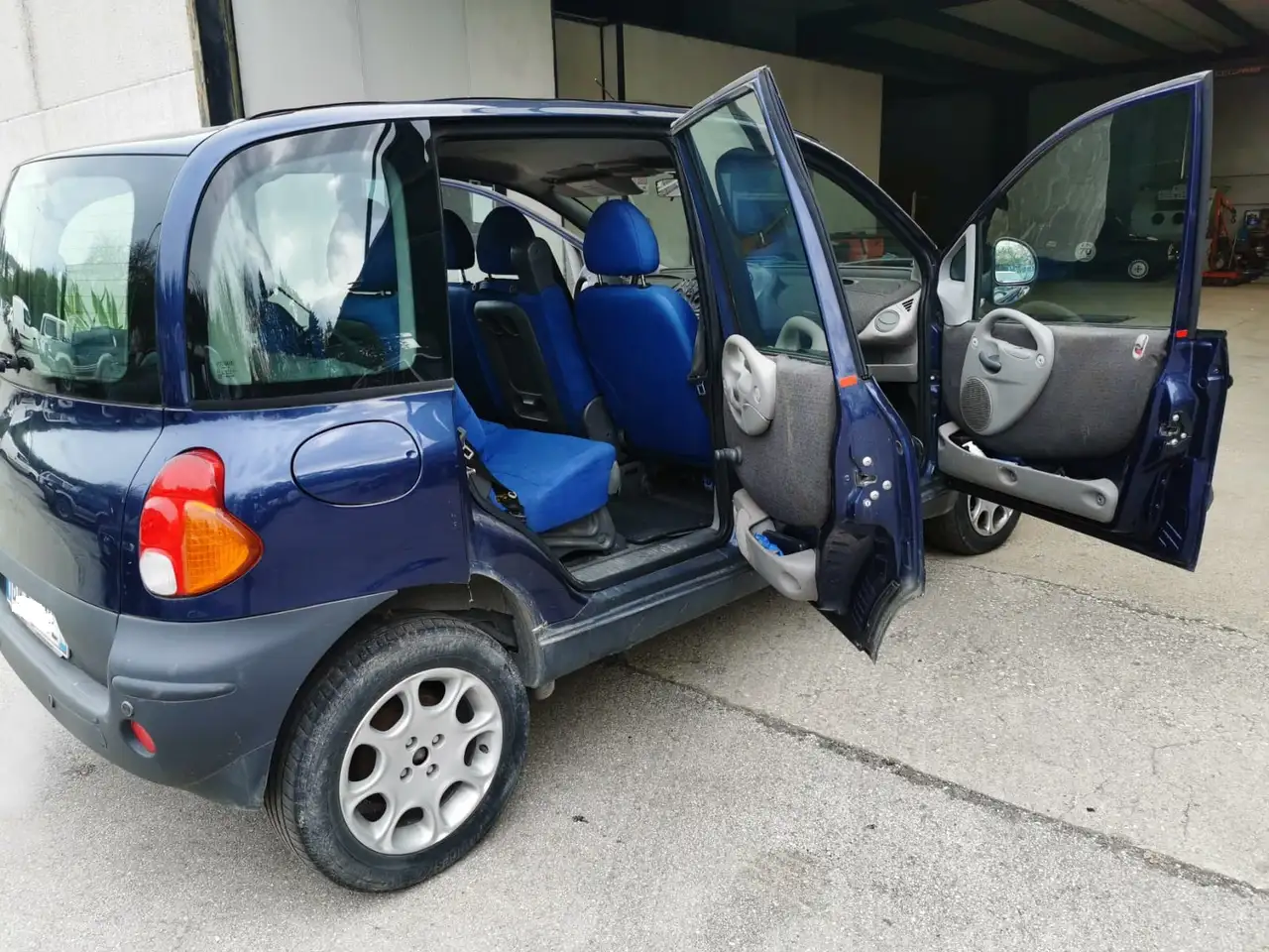 Fiat Multipla 1.6 16v SX bipower 100cv, foto 2