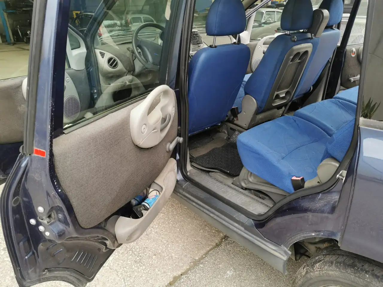 Fiat Multipla 1.6 16v SX bipower 100cv, foto 4