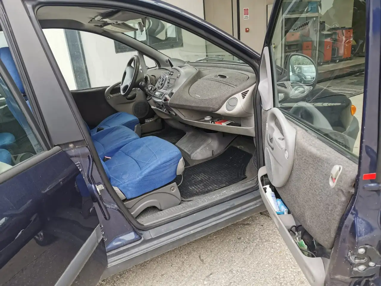 Fiat Multipla 1.6 16v SX bipower 100cv, foto 8