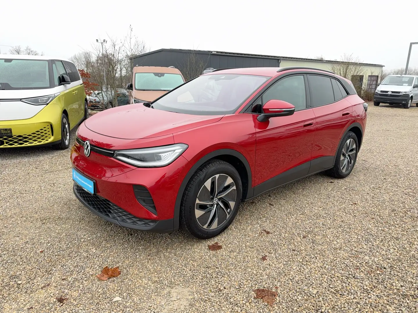 Volkswagen ID.4 .4 Pure Matrix/CCS/CarPlay/ACC/Akustikglas/LED Rot - 2
