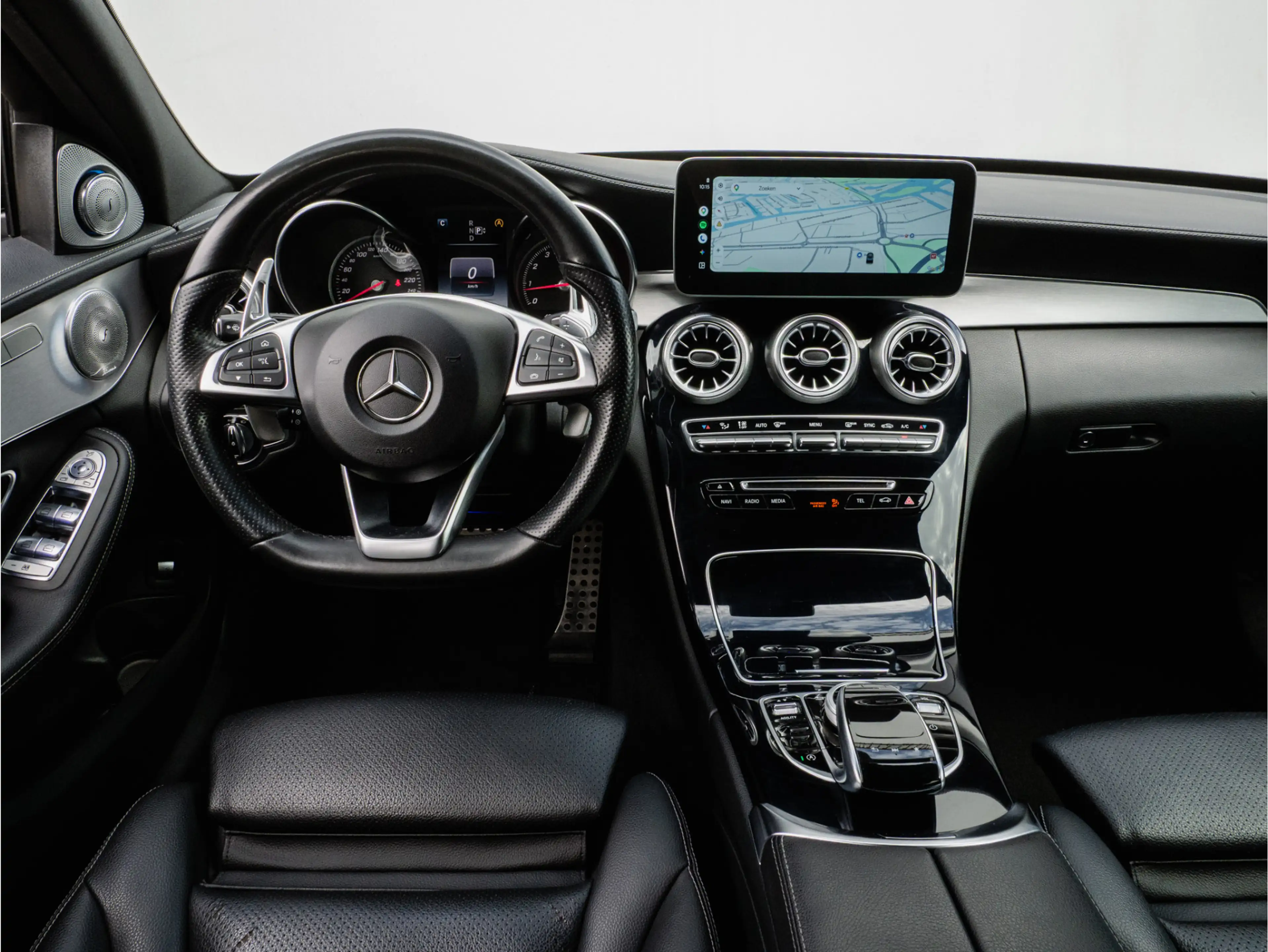 Mercedes-Benz C 250 Estate 211pk Aut.9 Edition AMG-Line/ Lederen sport — photo 17