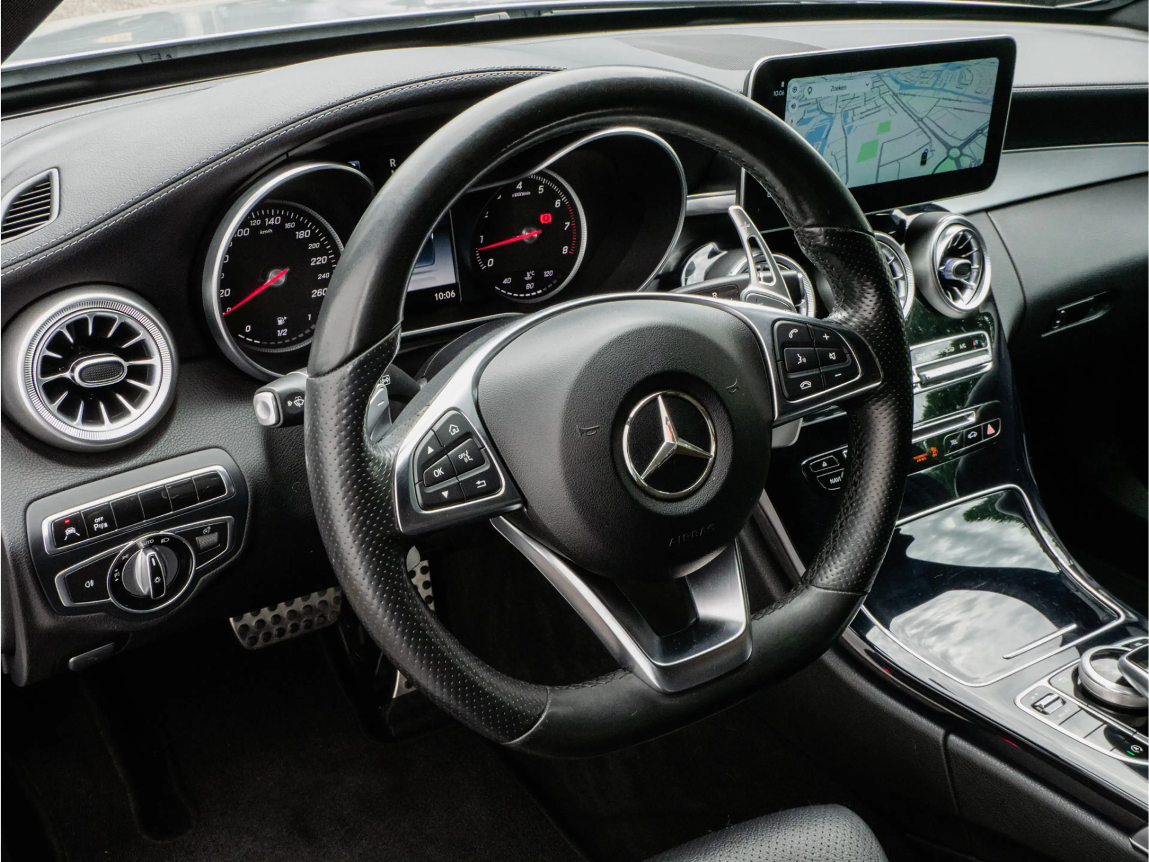 Mercedes-Benz C 250 Estate 211pk Aut.9 Edition AMG-Line/ Lederen sport — photo 11