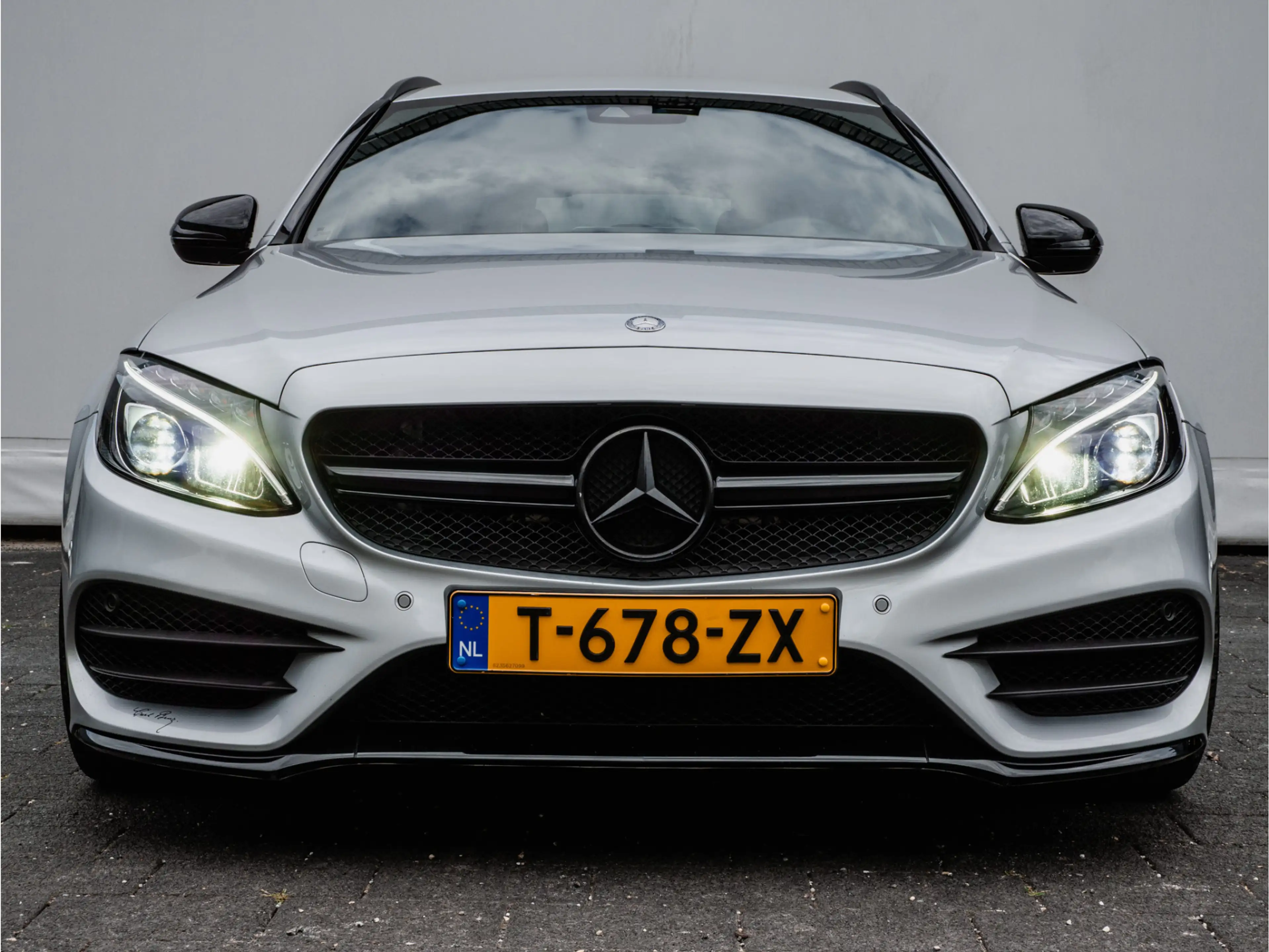 Mercedes-Benz C 250 Estate 211pk Aut.9 Edition AMG-Line/ Lederen sport — photo 7
