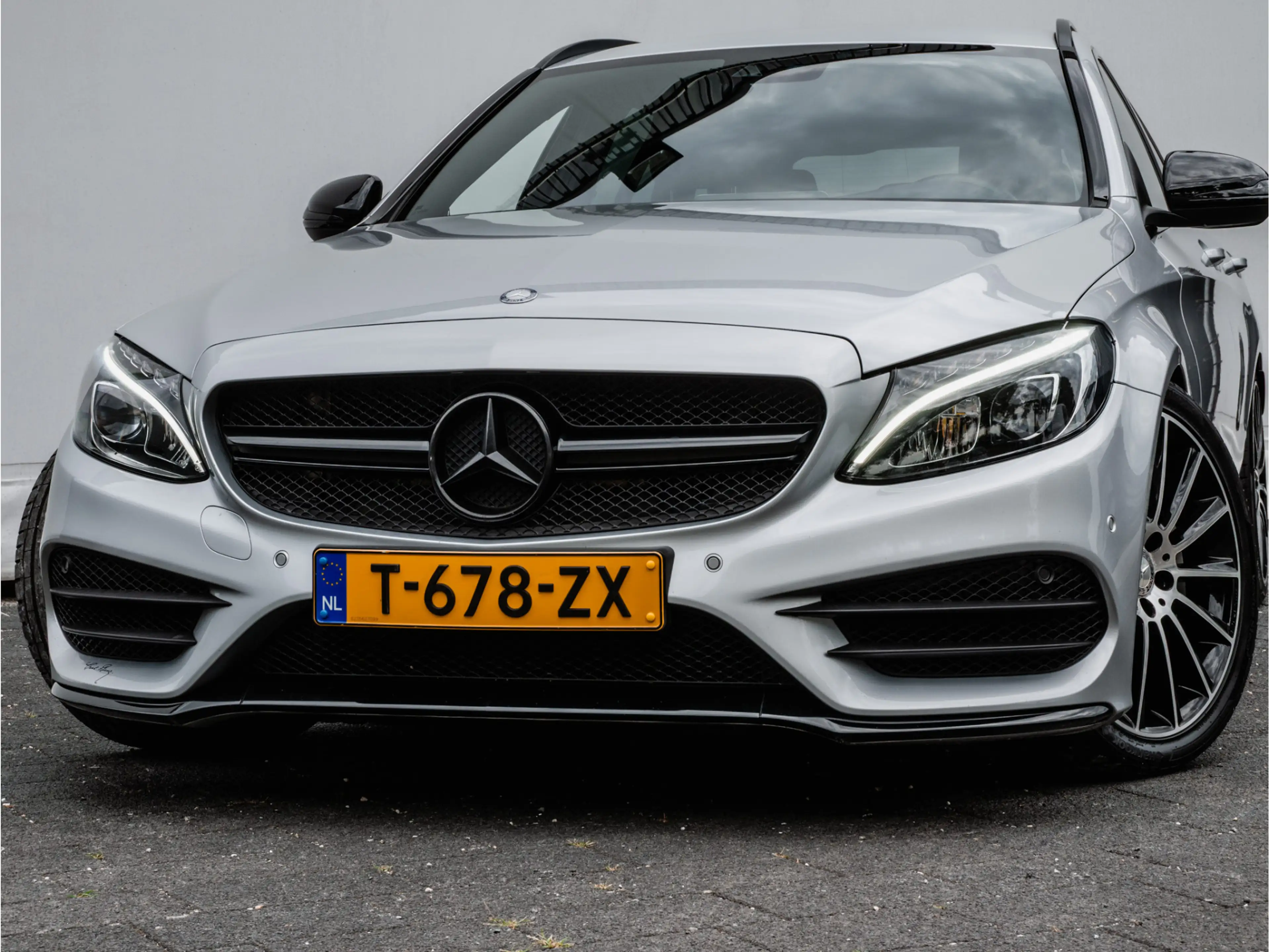 Mercedes-Benz C 250 Estate 211pk Aut.9 Edition AMG-Line/ Lederen sport — photo 2