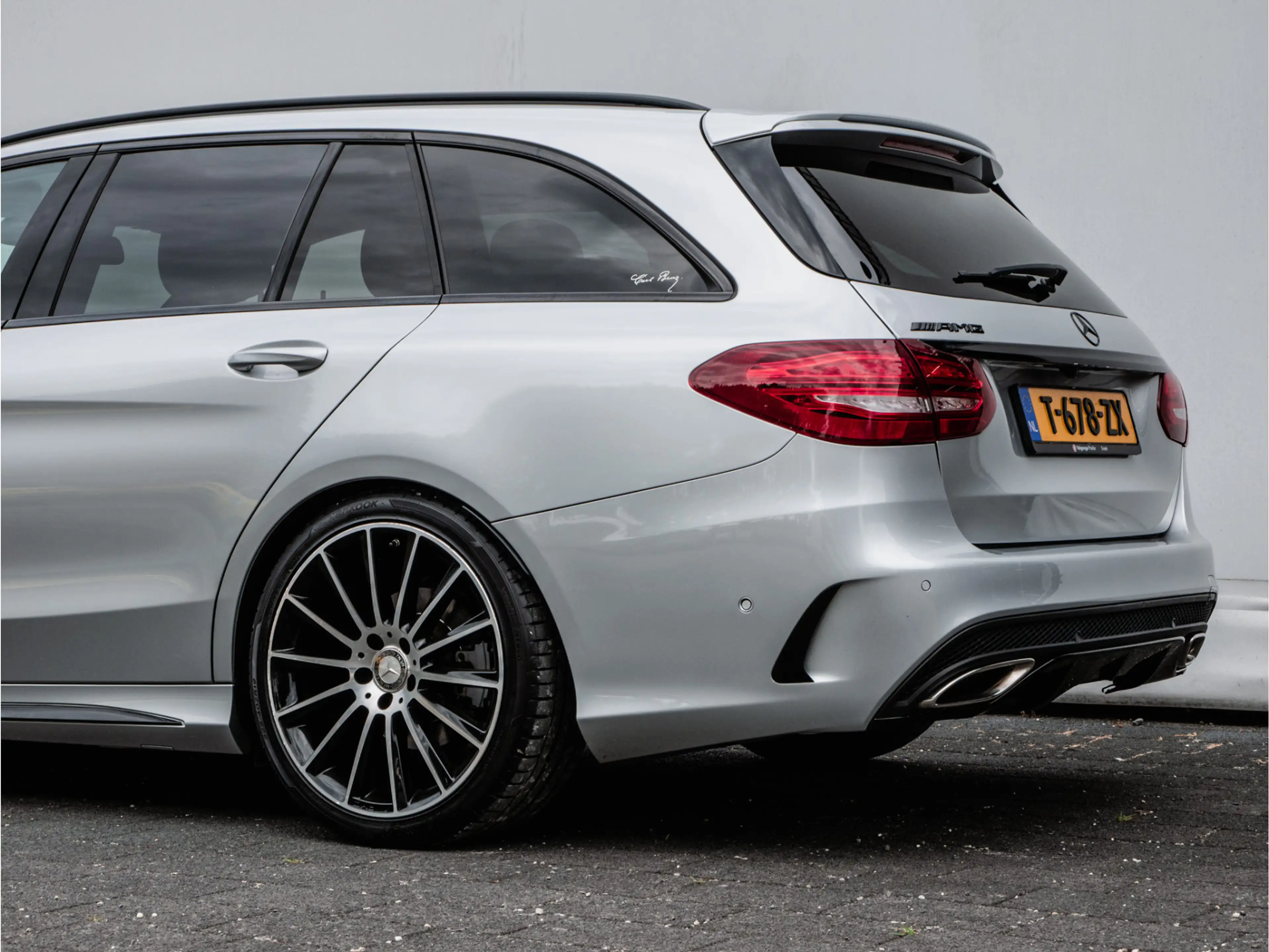 Mercedes-Benz C 250 Estate 211pk Aut.9 Edition AMG-Line/ Lederen sport — photo 21