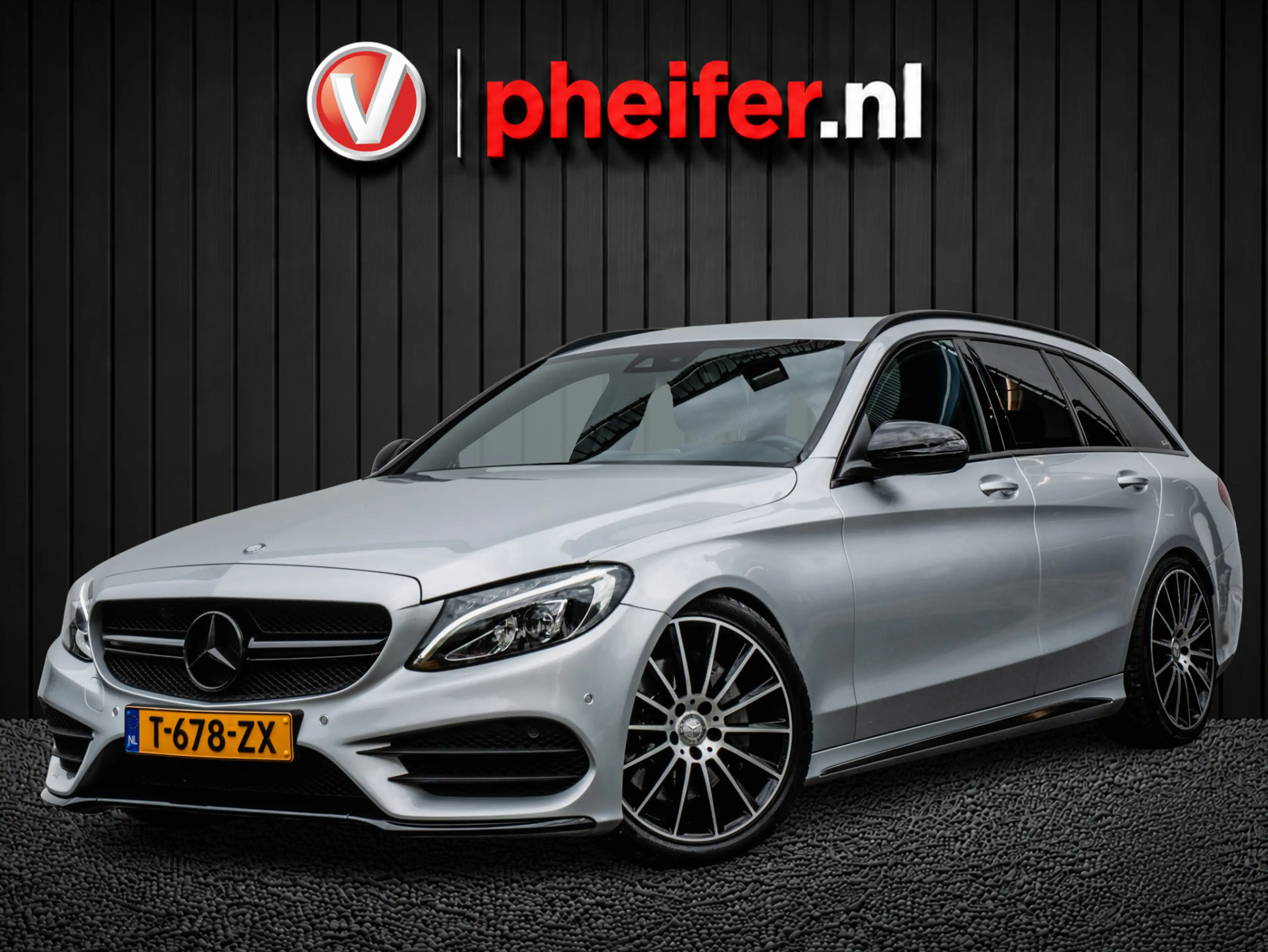 Mercedes-Benz C 250 Estate 211pk Aut.9 Edition AMG-Line/ Lederen sport