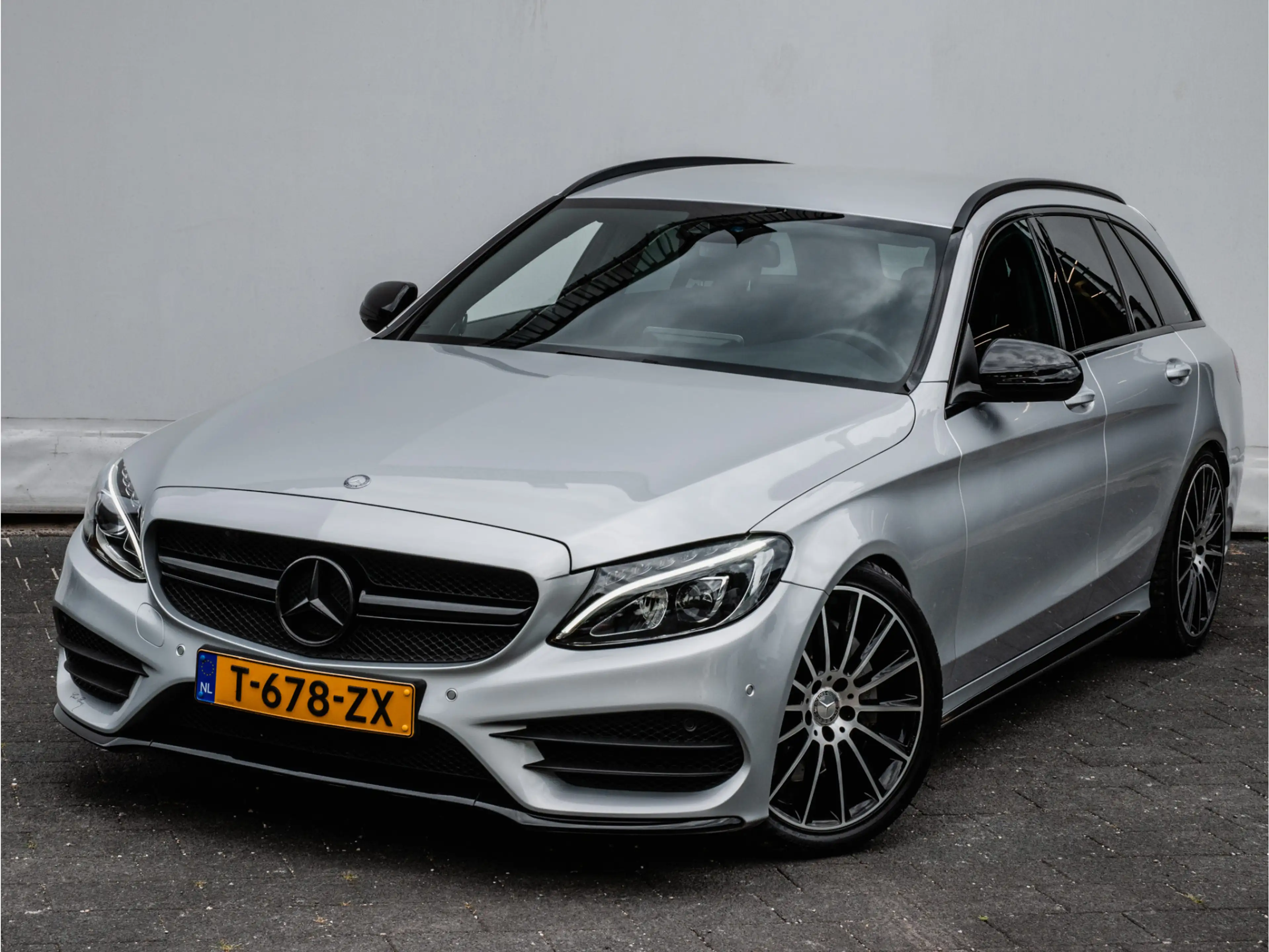 Mercedes-Benz C 250 Estate 211pk Aut.9 Edition AMG-Line/ Lederen sport — photo 5