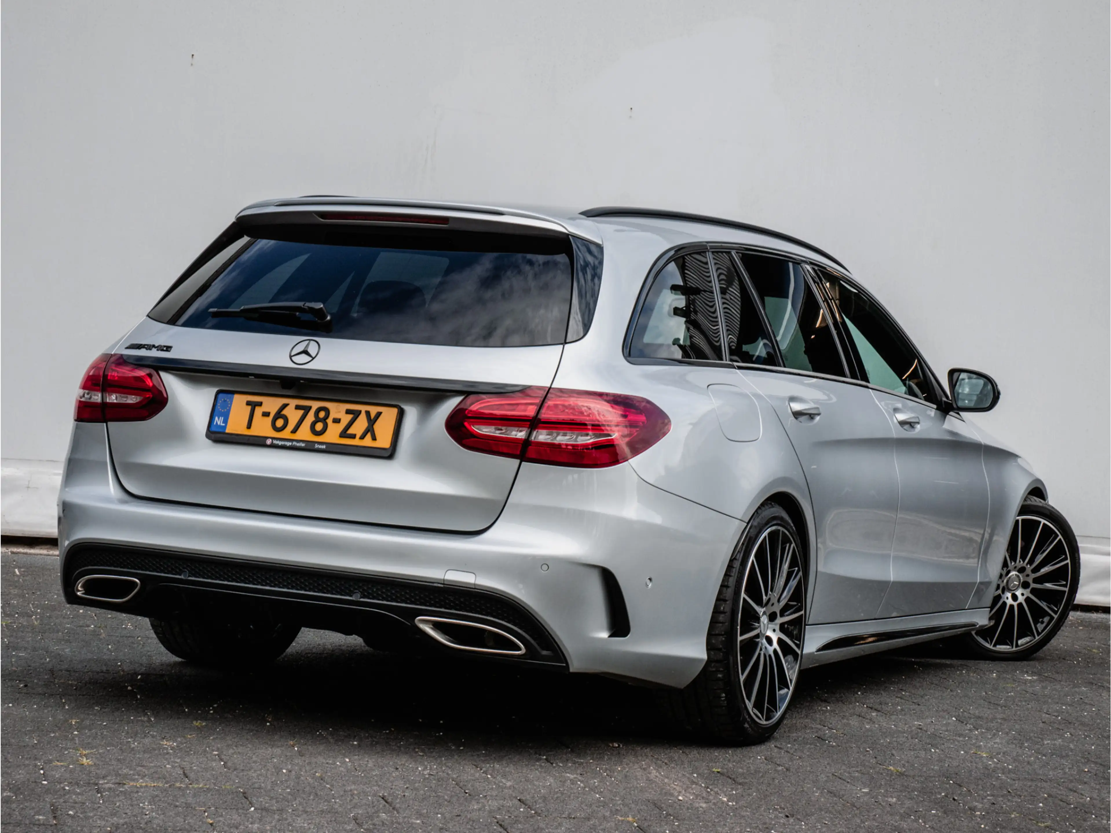 Mercedes-Benz C 250 Estate 211pk Aut.9 Edition AMG-Line/ Lederen sport — photo 10