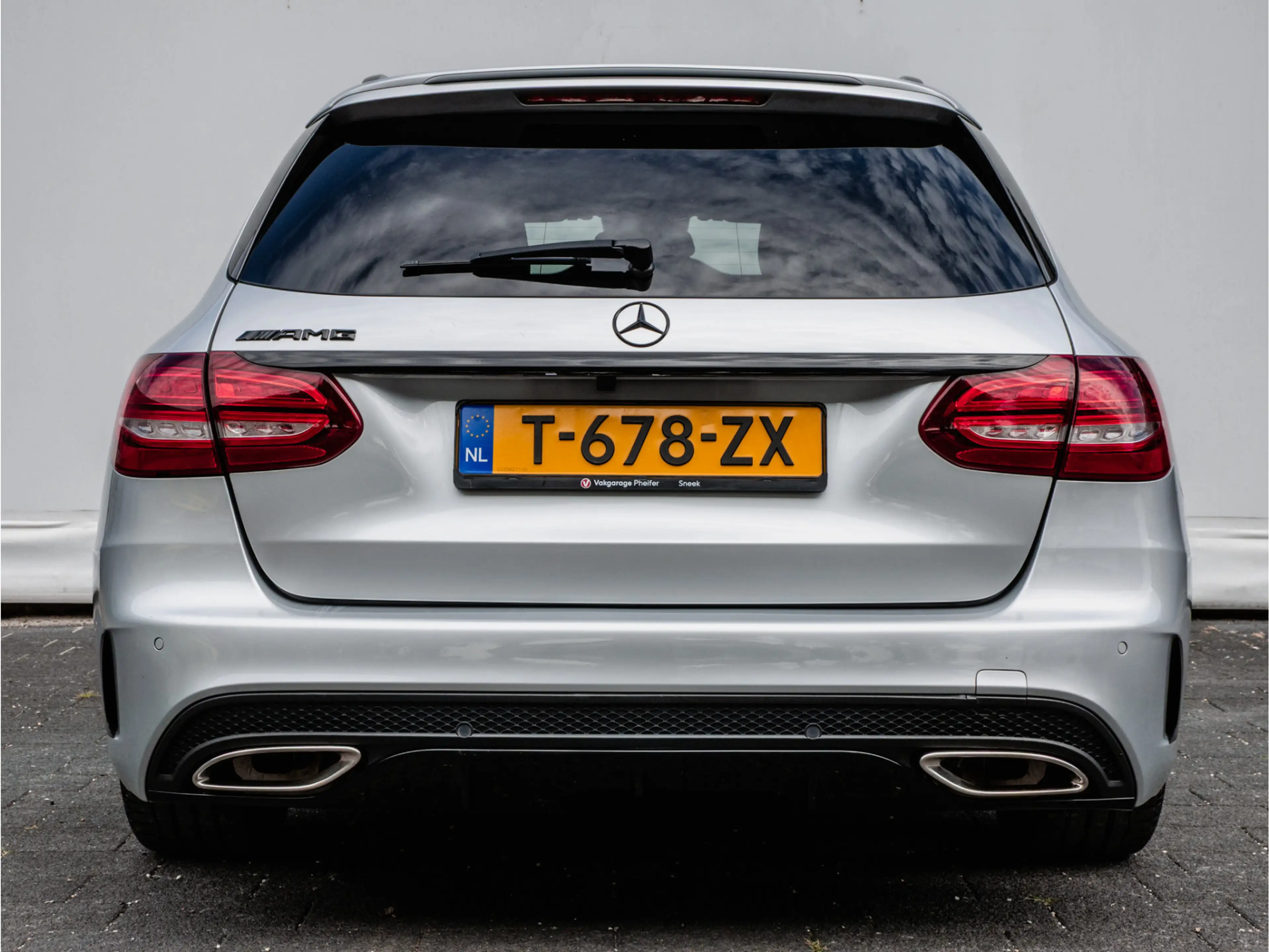 Mercedes-Benz C 250 Estate 211pk Aut.9 Edition AMG-Line/ Lederen sport — photo 8