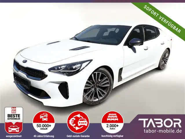 Kia Stinger 2.2 CRDi 200 Aut. GT-Line Leder LED Nav