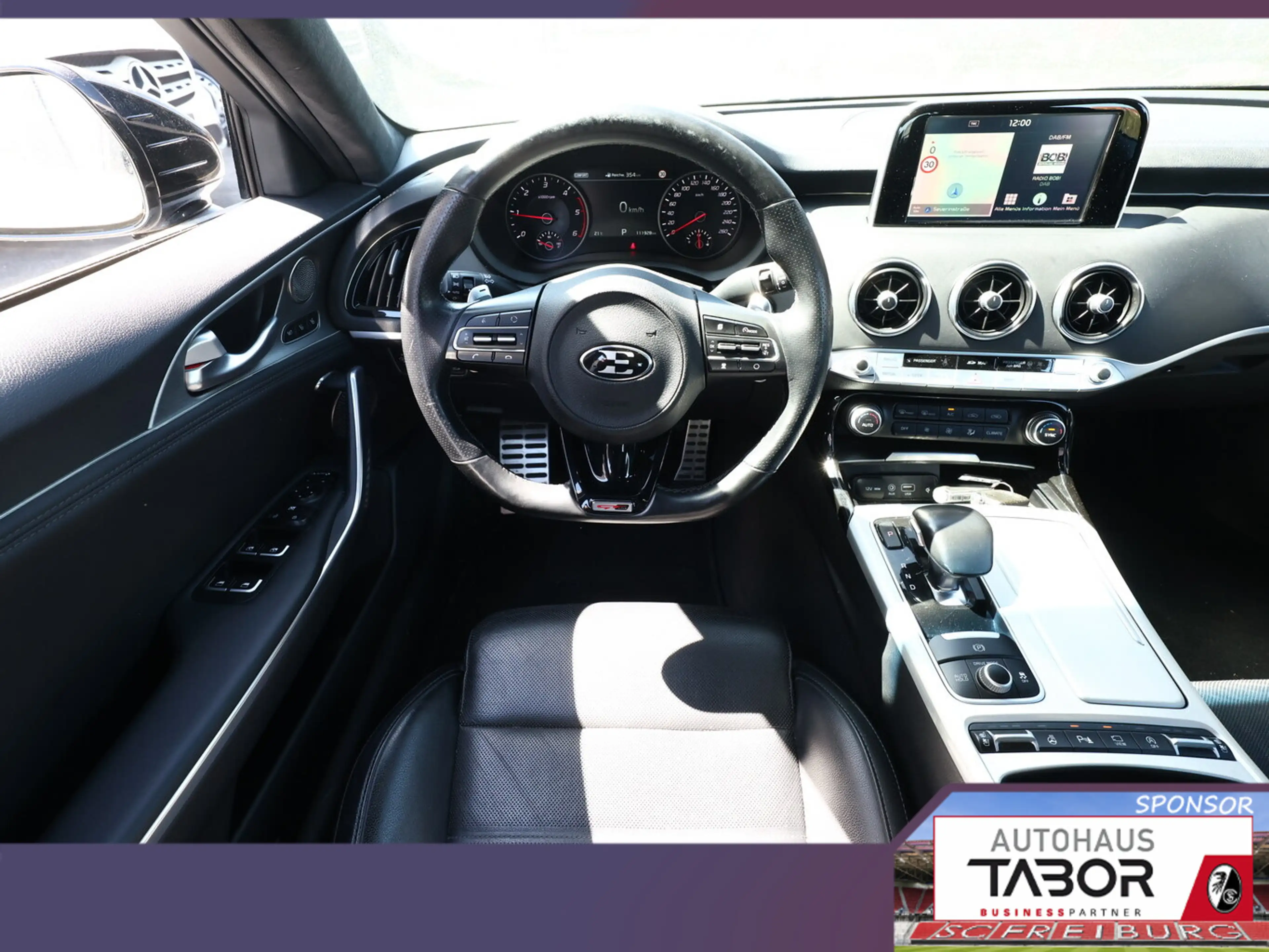 Kia Stinger 2.2 CRDi 200 Aut. GT-Line Leder LED Nav — photo 7