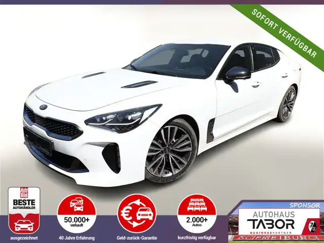 Kia Stinger 2.2 CRDi 200 Aut. GT-Line Leder LED Nav