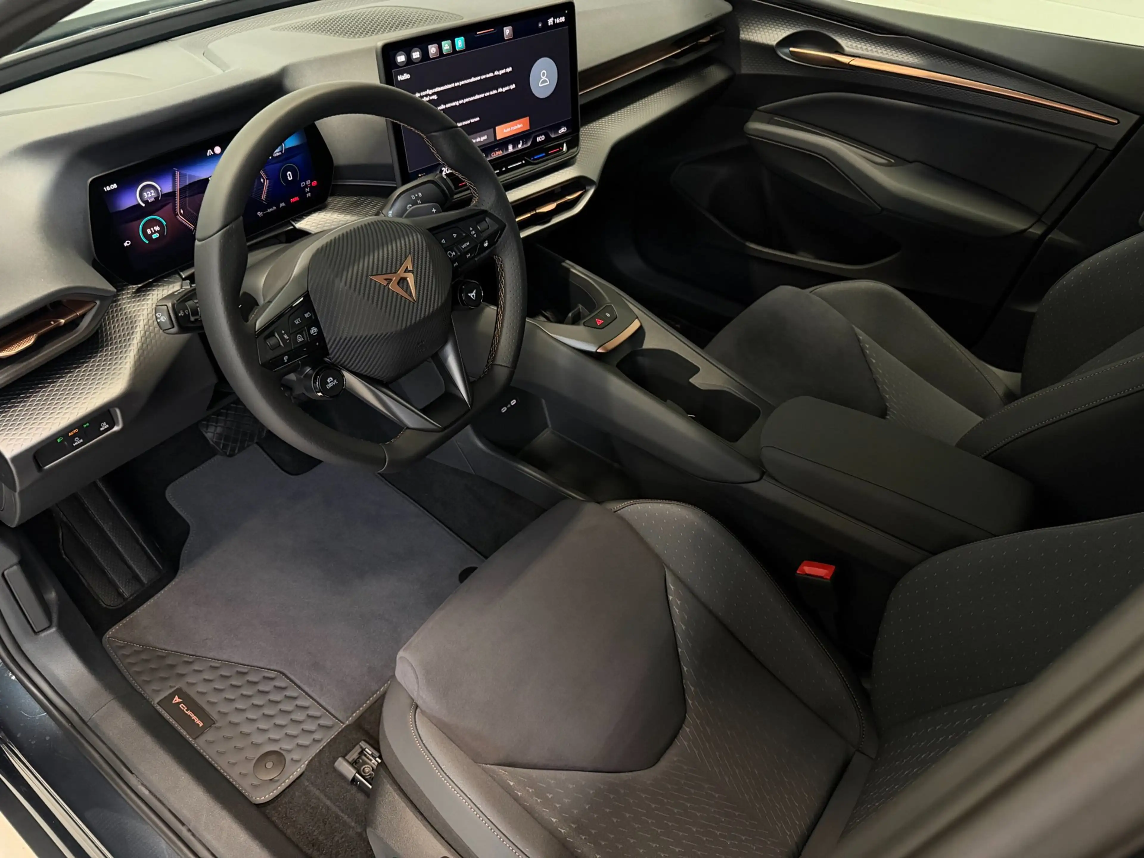 CUPRA Raval Business / 56 KWh / 211 PK / DIRECT LEVERBAAR / NI — photo 11