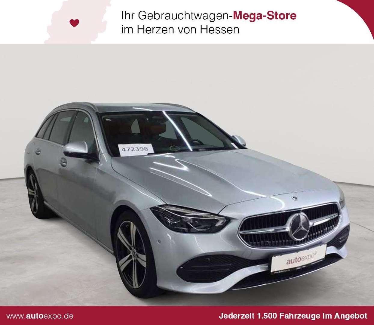 Mercedes-Benz C 200 nuo 451 €/ mėn Dyzelinas 2024m. Kita Automatinė