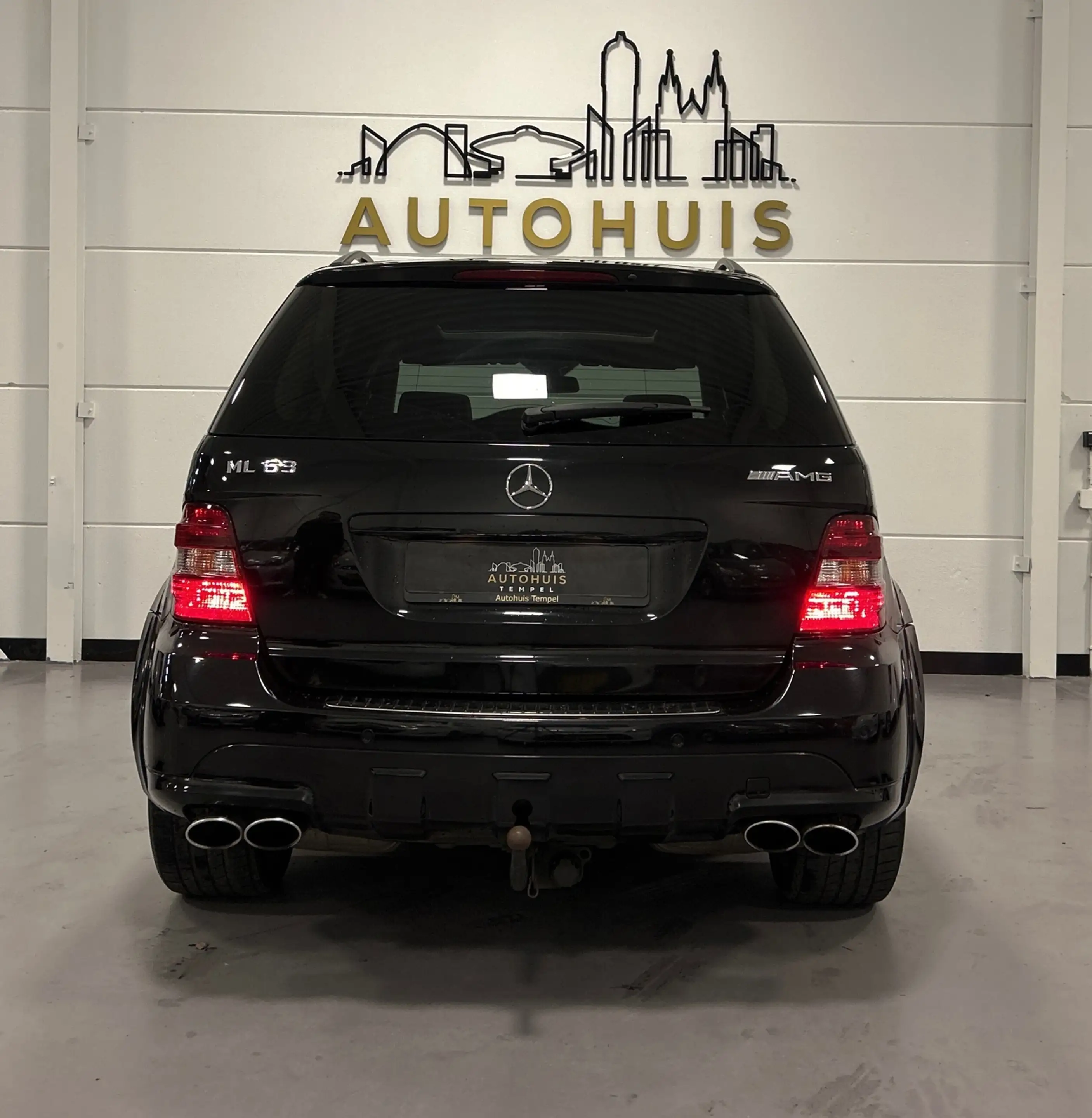 Mercedes-Benz ML 63 AMG M-klasse BTW Pano Leder Cruise Climate Stoelverw K — photo 7