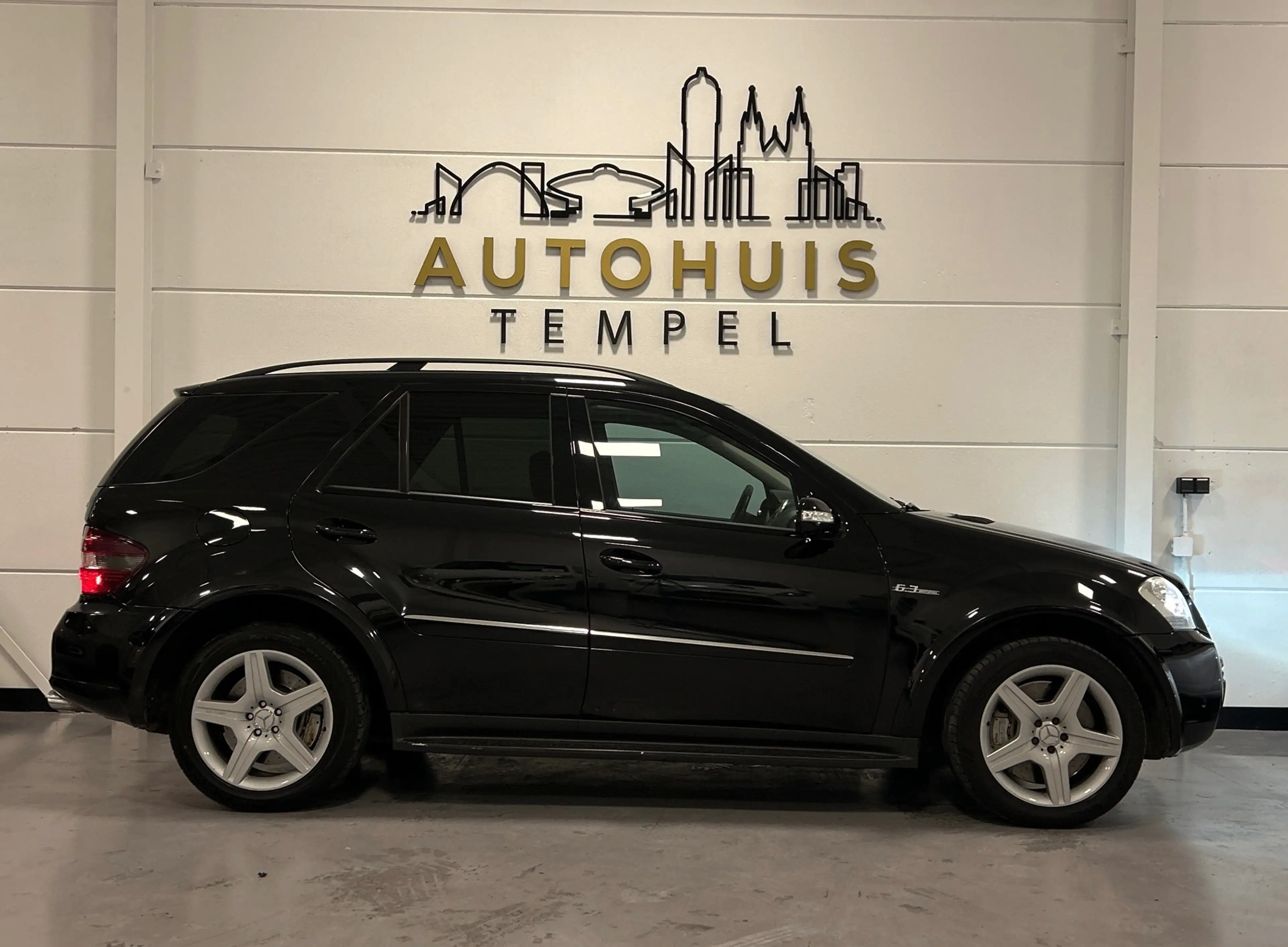 Mercedes-Benz ML 63 AMG M-klasse BTW Pano Leder Cruise Climate Stoelverw K — photo 3