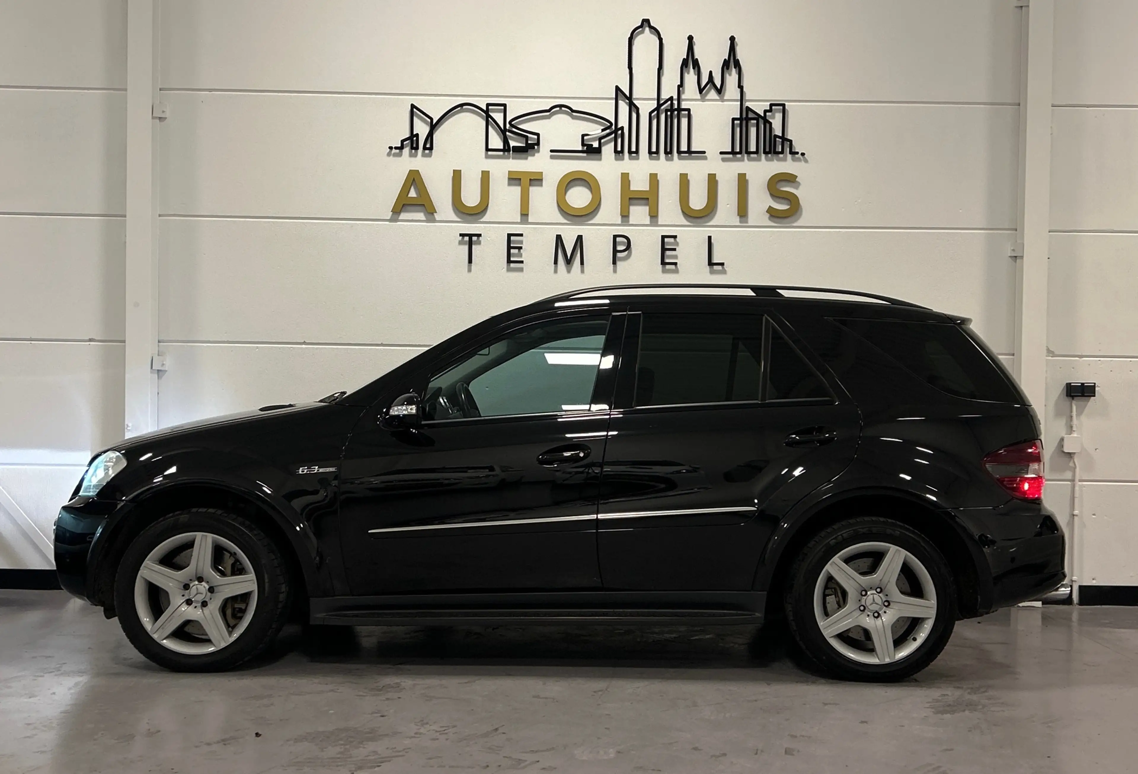 Mercedes-Benz ML 63 AMG M-klasse BTW Pano Leder Cruise Climate Stoelverw K — photo 5