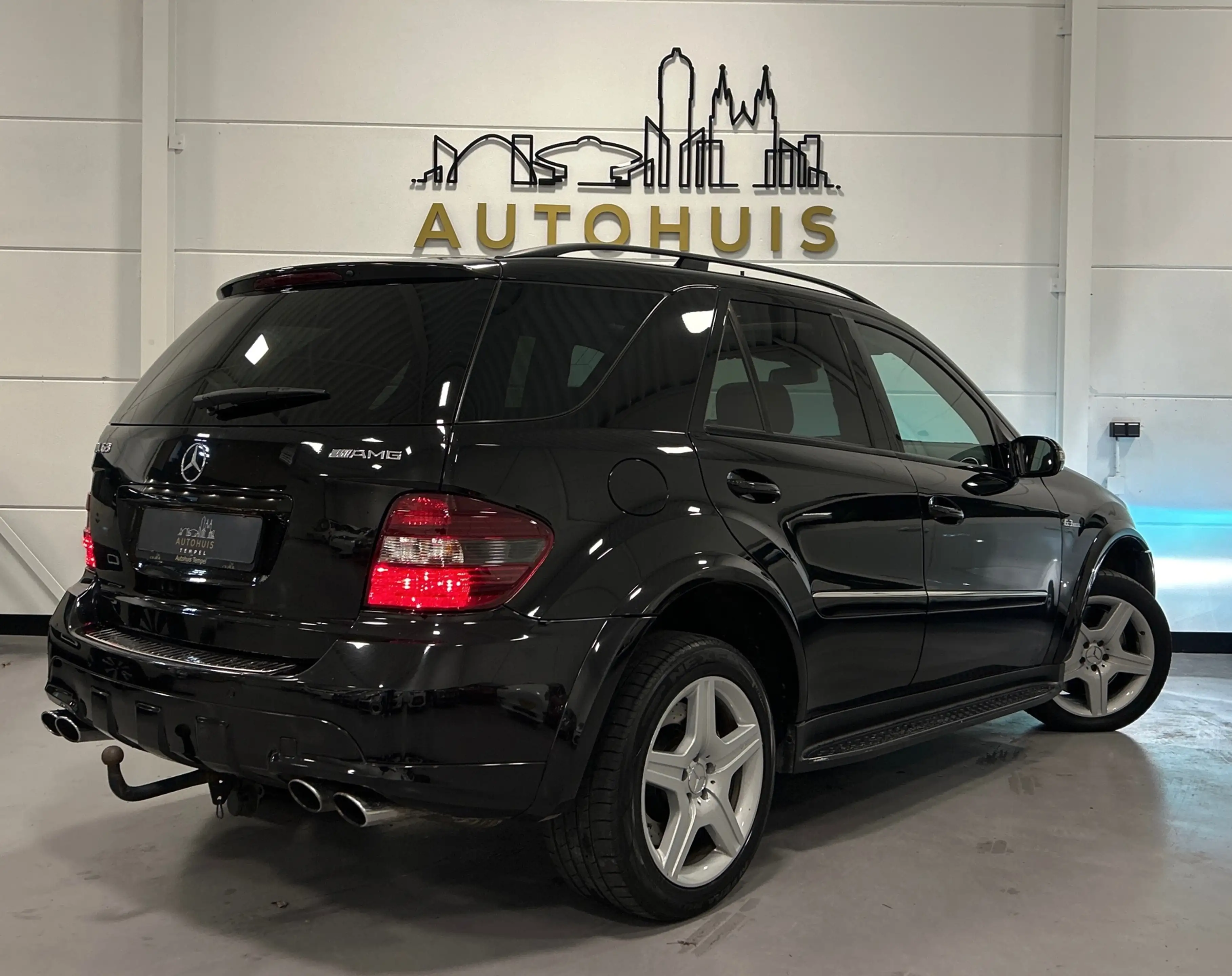 Mercedes-Benz ML 63 AMG M-klasse BTW Pano Leder Cruise Climate Stoelverw K — photo 2