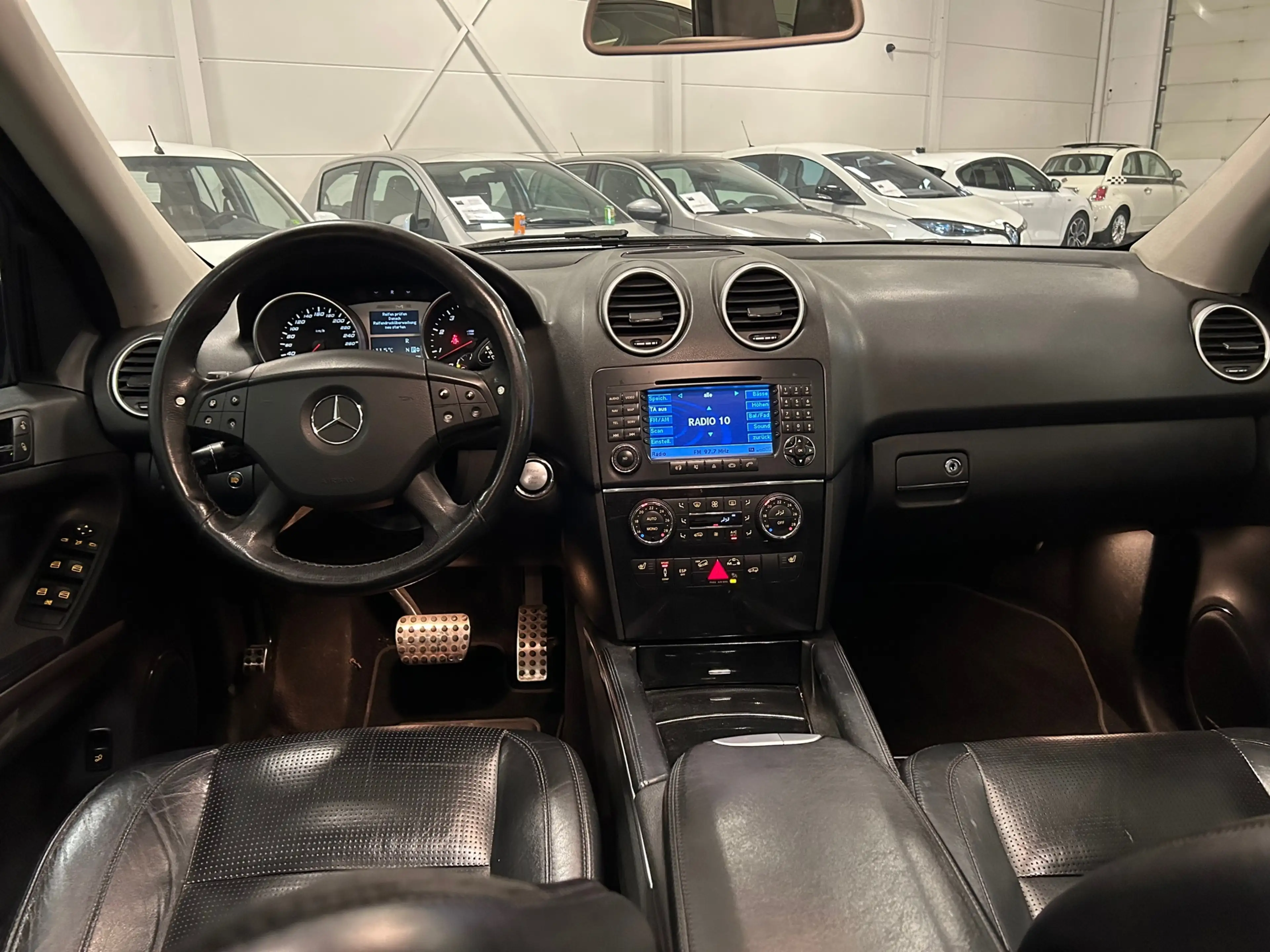 Mercedes-Benz ML 63 AMG M-klasse BTW Pano Leder Cruise Climate Stoelverw K — photo 12