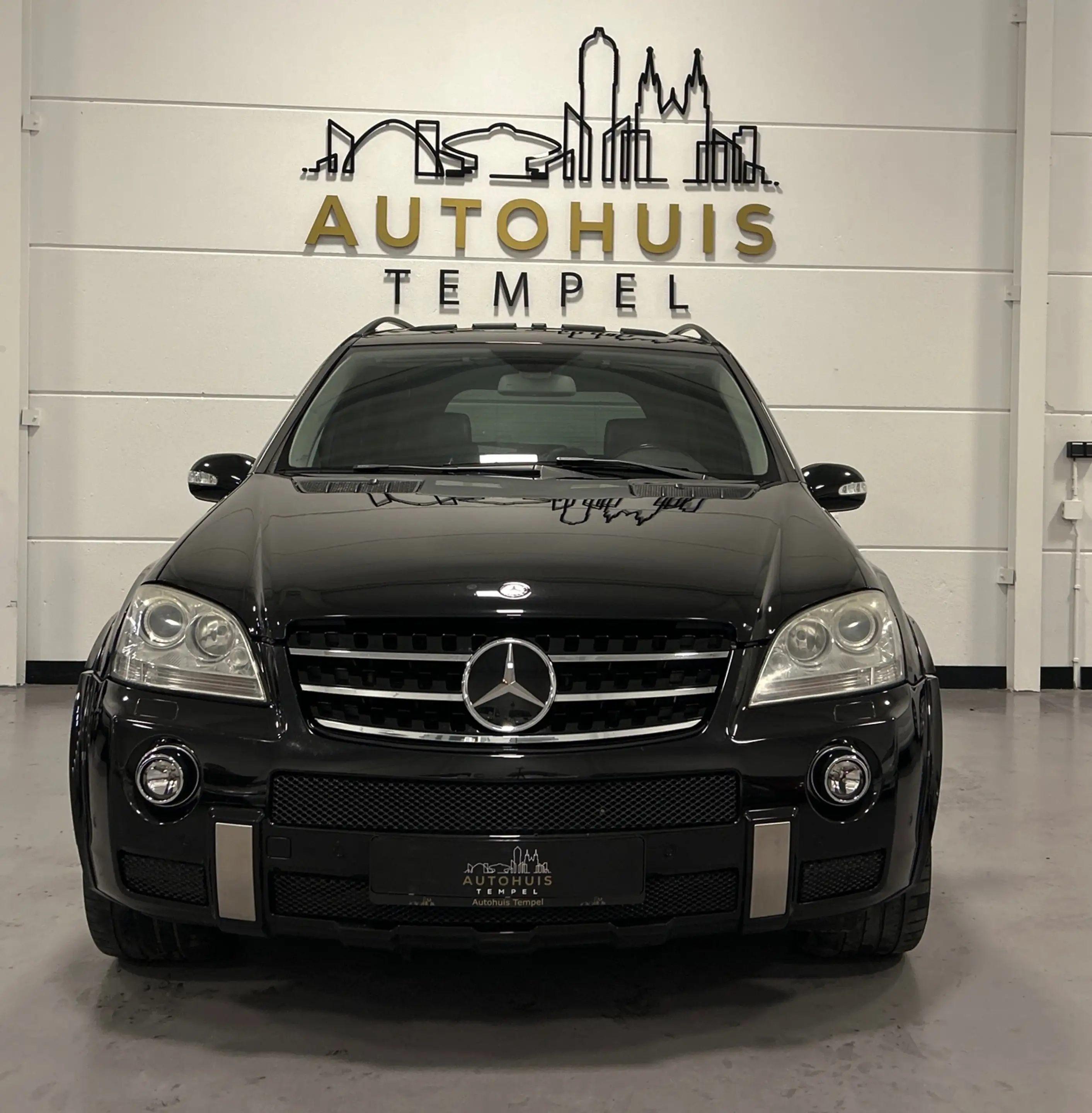 Mercedes-Benz ML 63 AMG M-klasse BTW Pano Leder Cruise Climate Stoelverw K — photo 6