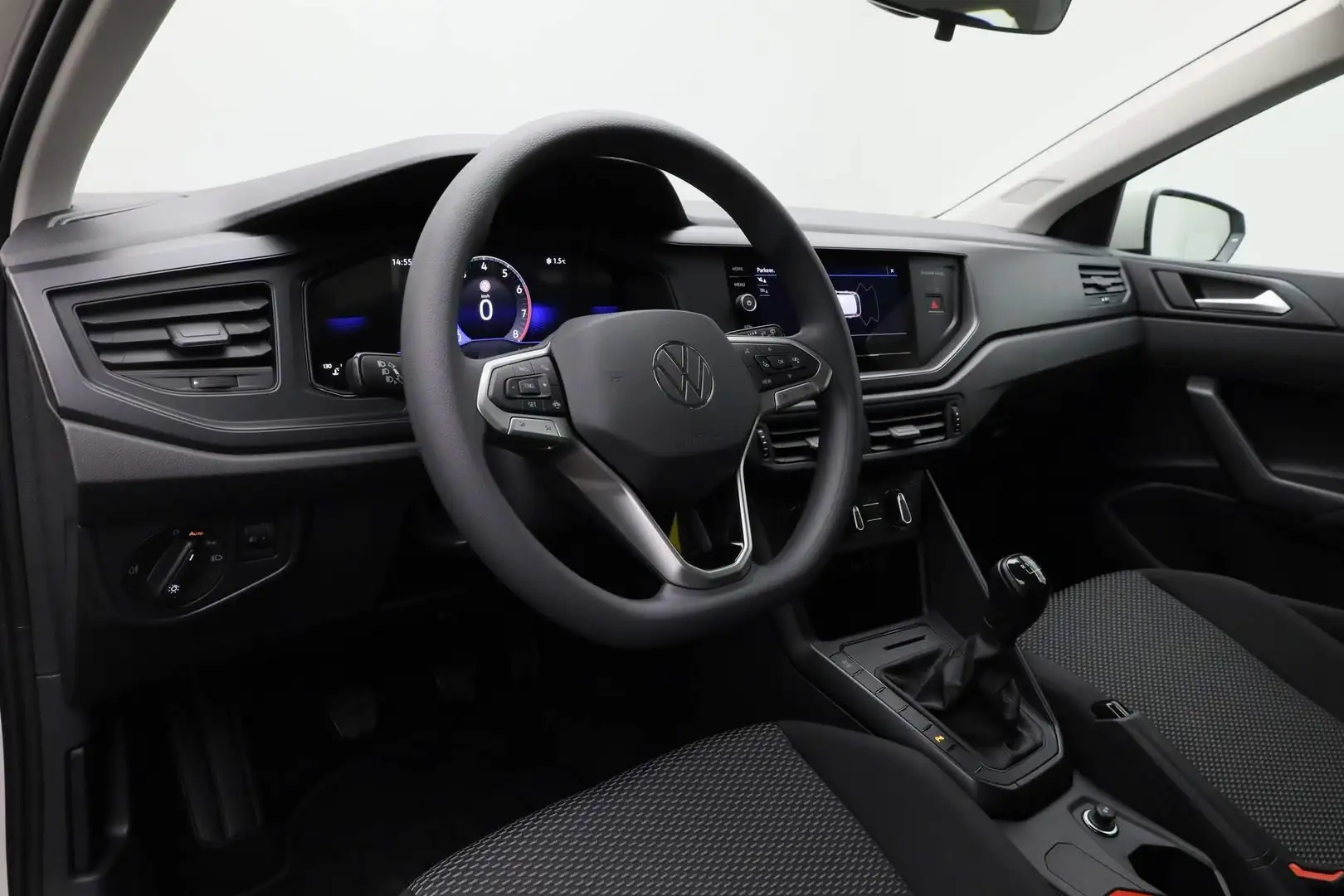 Volkswagen Polo 1.0 TSI 95PK - Origineel NL | Parkeersensoren voor Grijs - 2