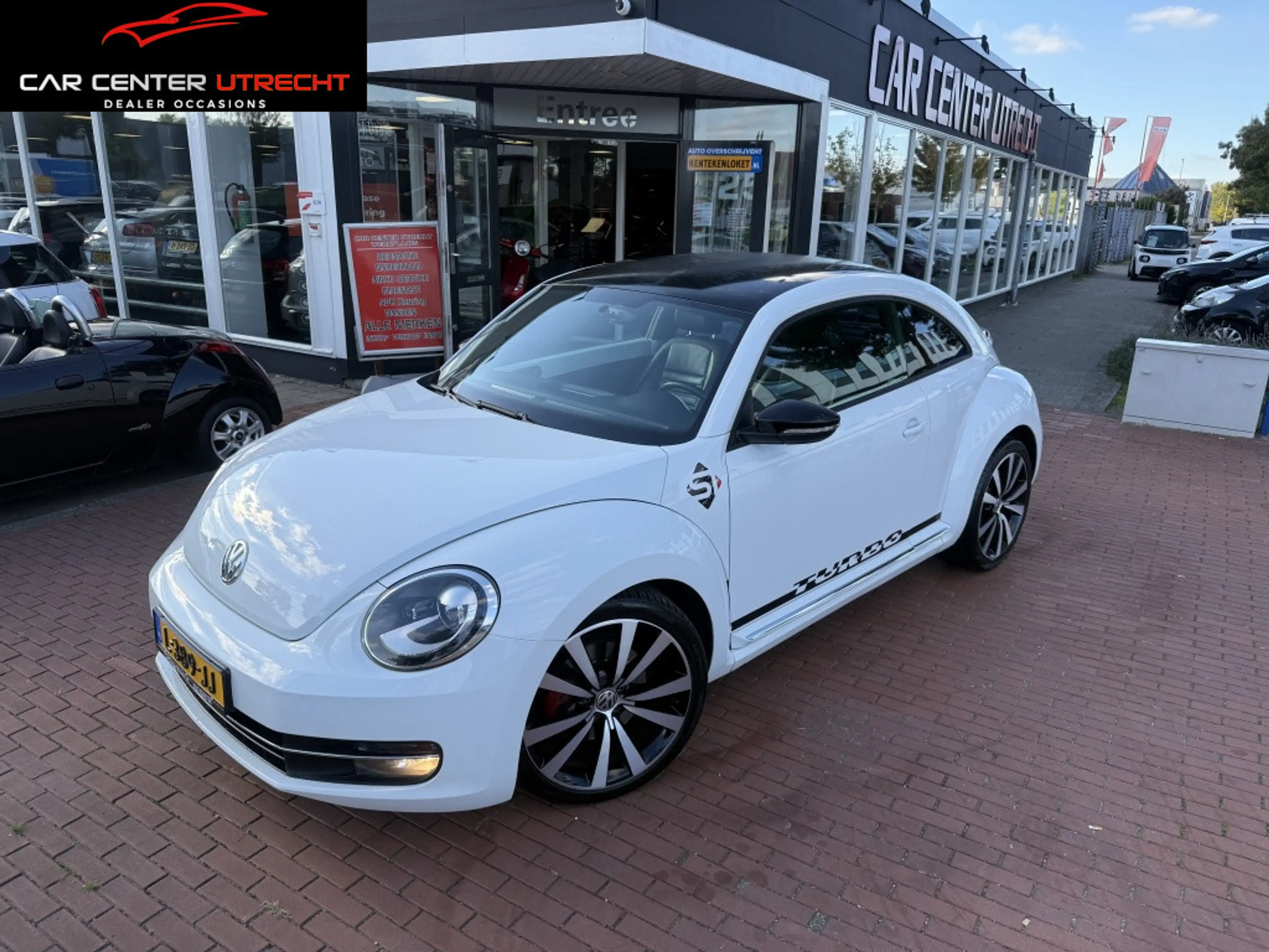 Volkswagen Beetle 2.0 TSI Sport automaat leer navi 200PK!!