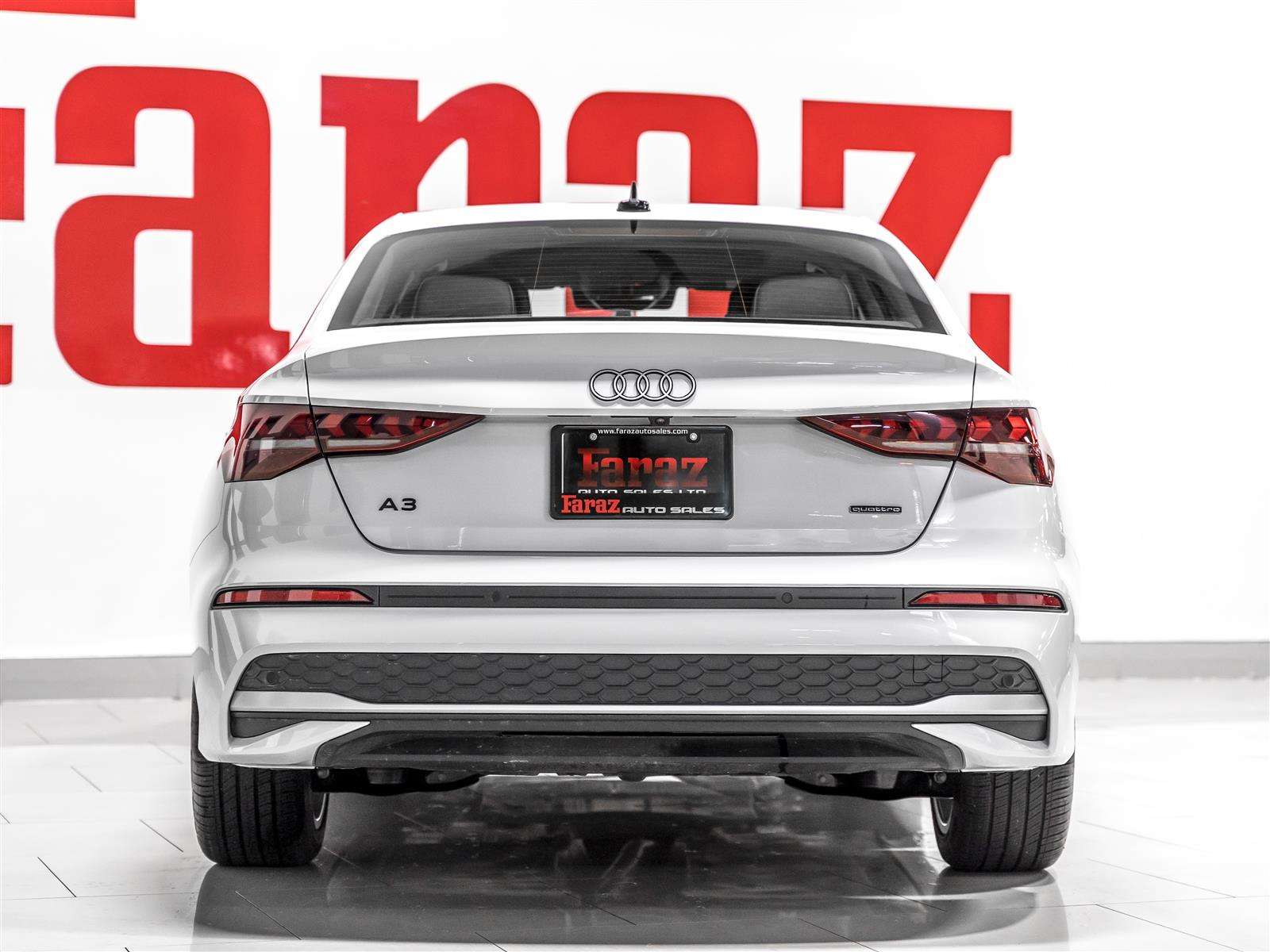 2026 Audi A3 Sedan