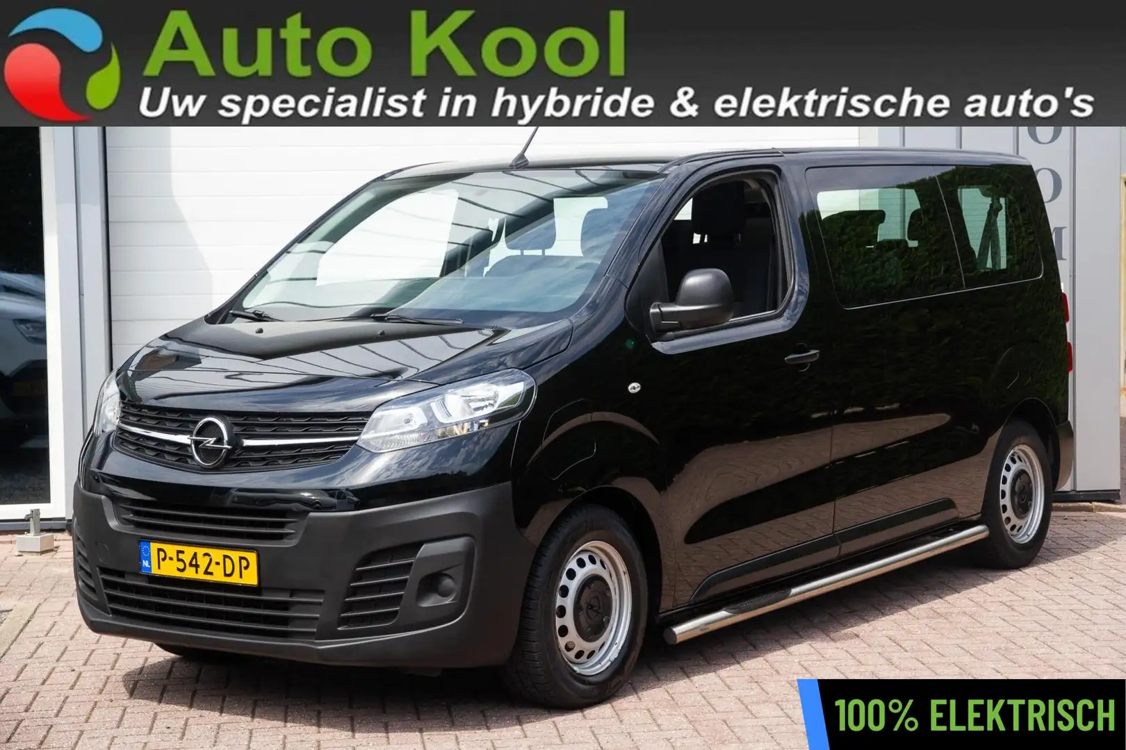 Opel Vivaro-e Combi L2H1 75 kWh 9-Persoons Incl.BTW Noir - 1