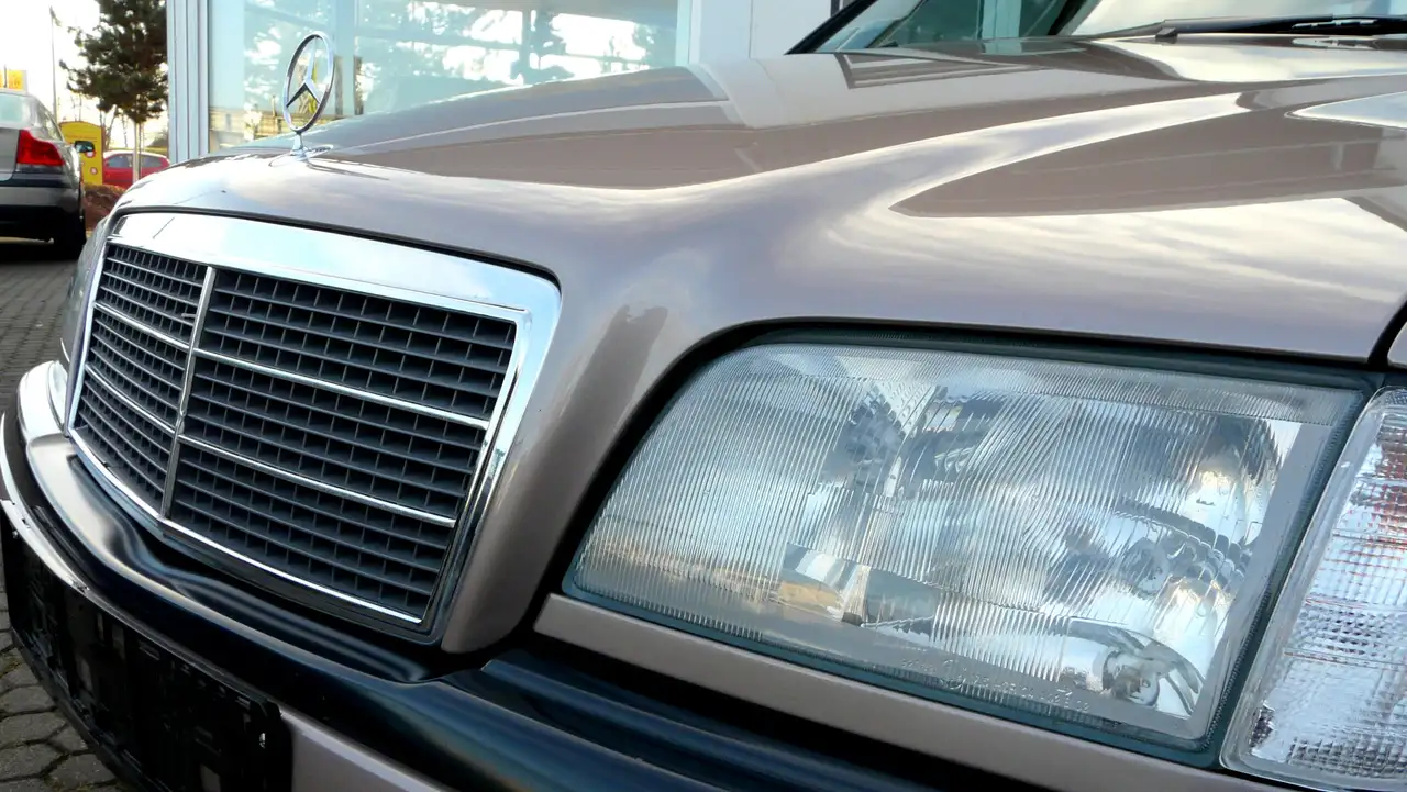 Mercedes-Benz C 180 Rosenholz Metallic im BESTZUSTAND!, foto 10