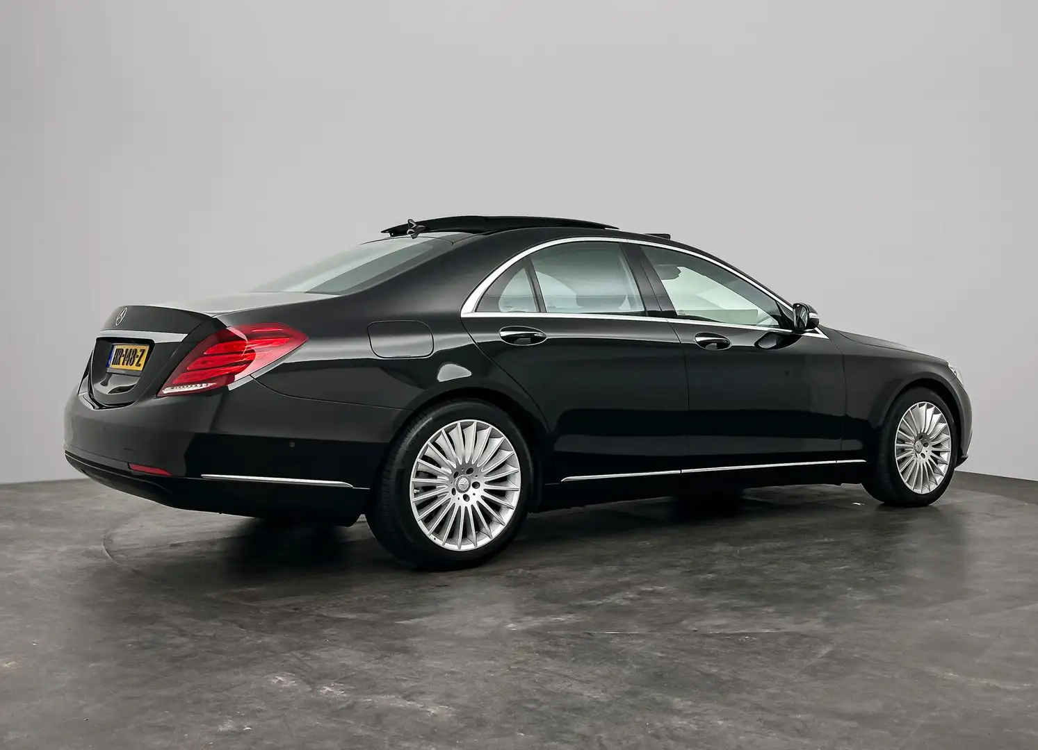 Mercedes-Benz S 350 4M BlueTEC Pano Burmester Stoelkoeling Fekete - 2