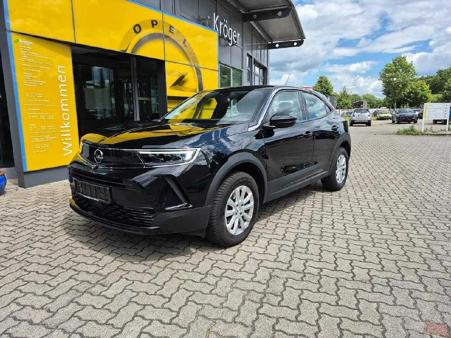 Opel Mokka-E Mokka Edition Černá - 1