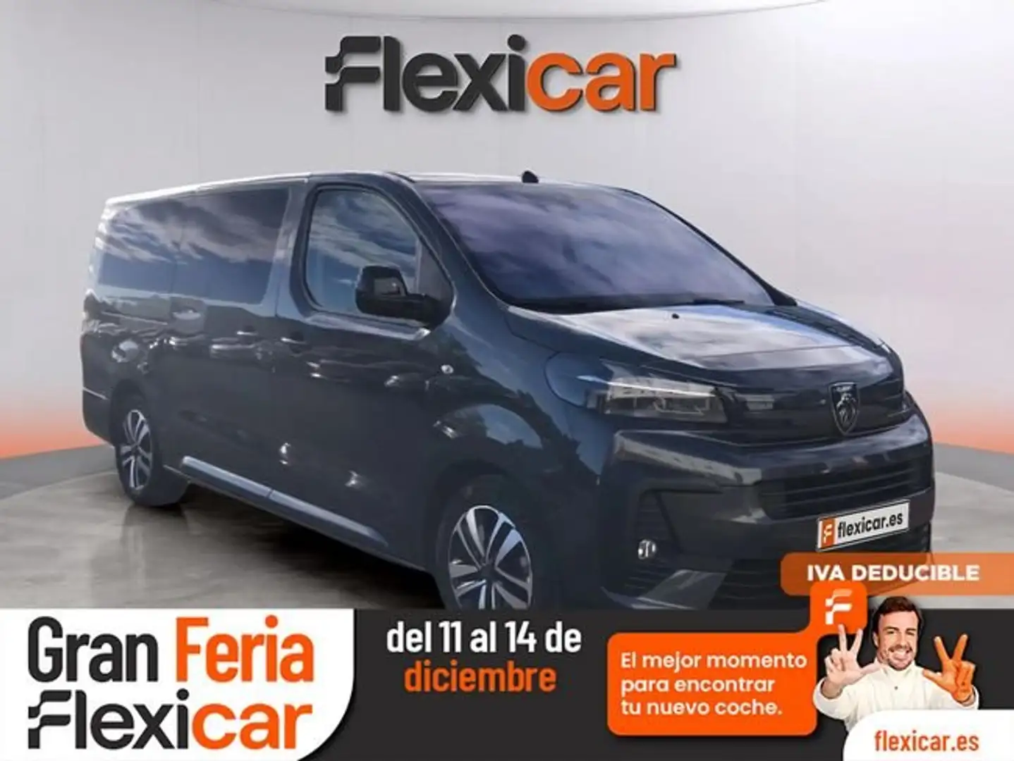 Peugeot Traveller Business VIP Long BlueHDi 180 S&S EAT8 Gris - 1