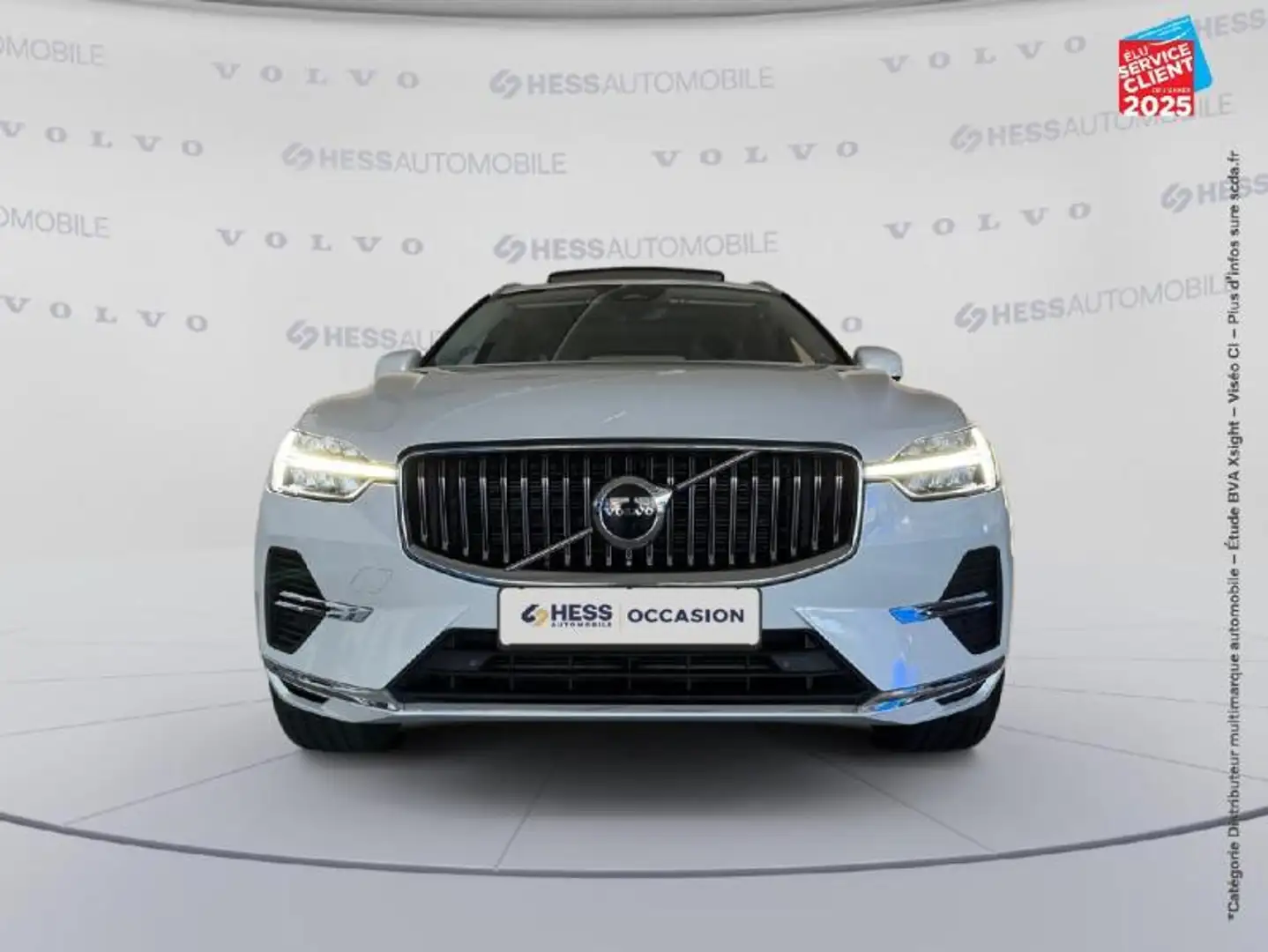 Volvo XC60 T6 AWD 253 + 145ch Inscription Luxe Geartronic Wit - 2