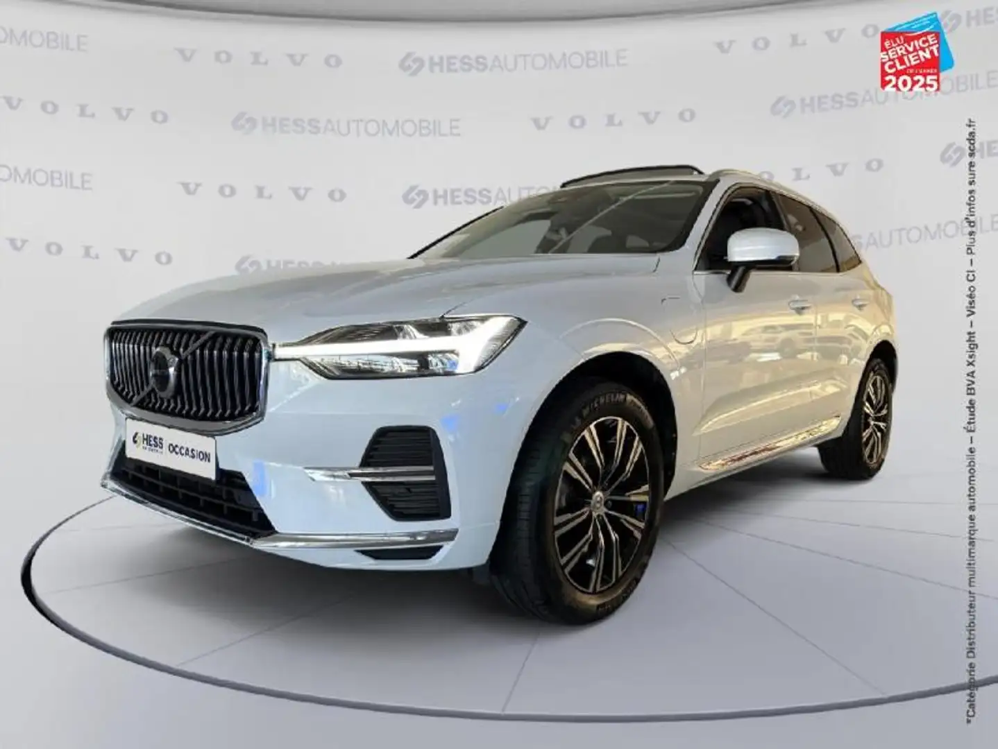 Volvo XC60 T6 AWD 253 + 145ch Inscription Luxe Geartronic Wit - 1