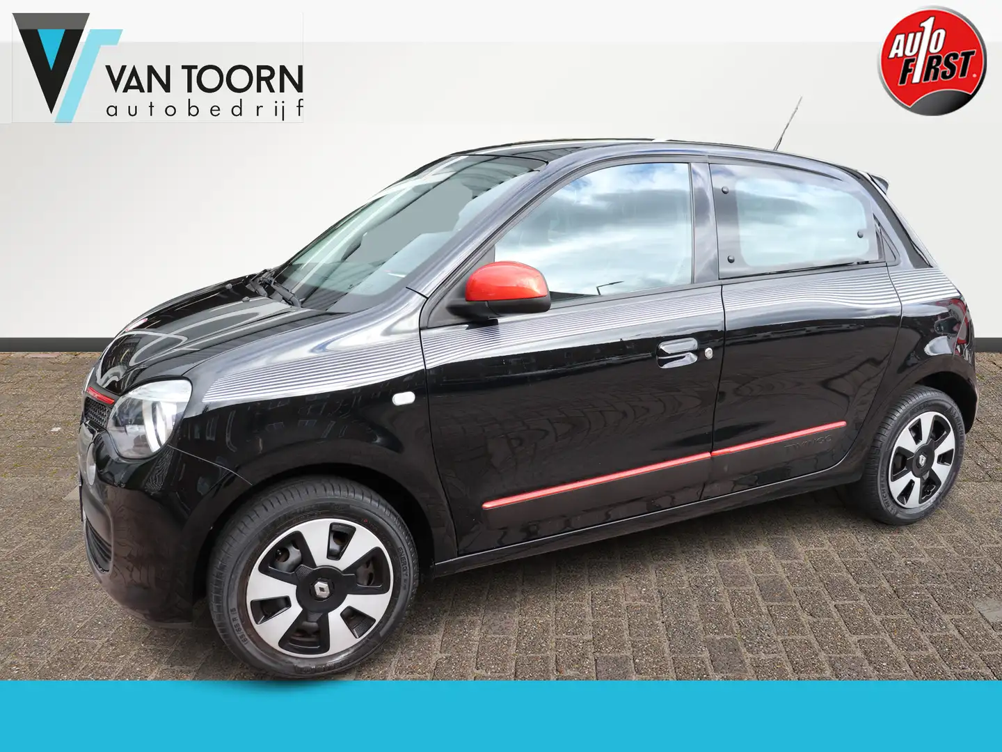 Renault Twingo 1.0 SCe Collection Automaat. Uniek! lage km stand! Zwart - 1