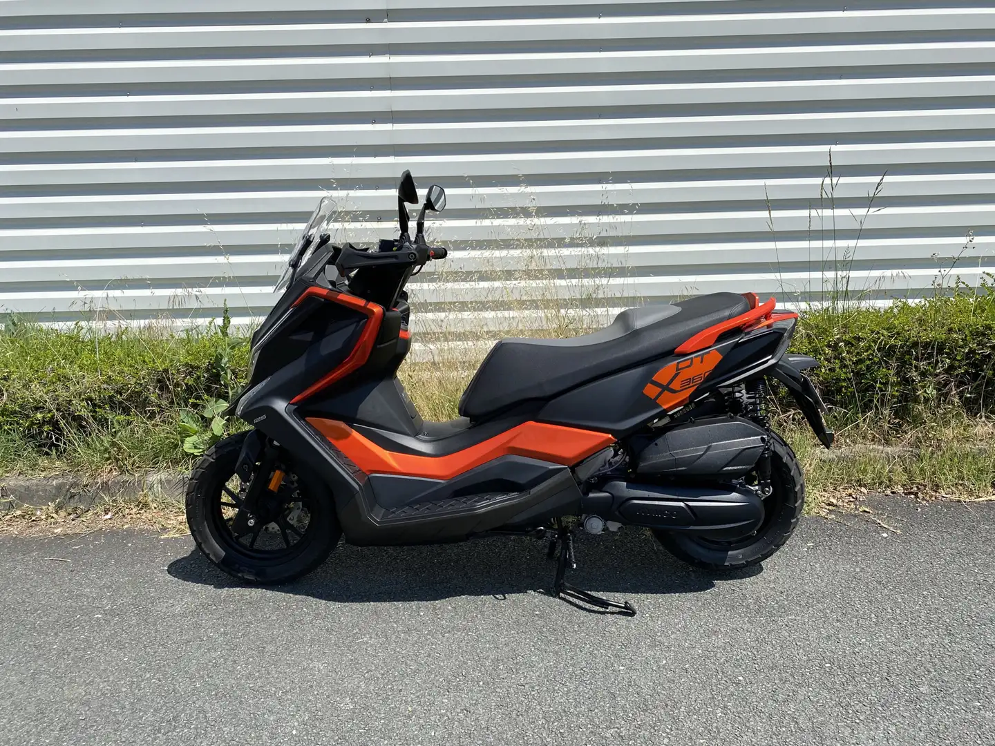Kymco Orange - 2