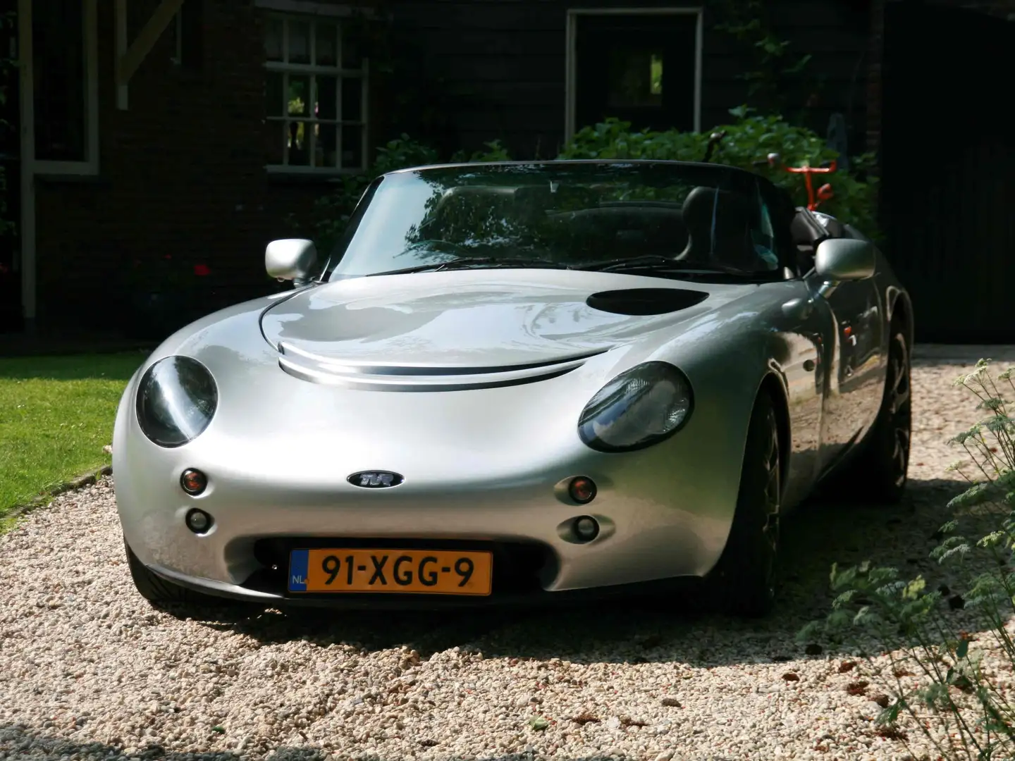 TVR Tamora Tamora undefined Argintiu - 1