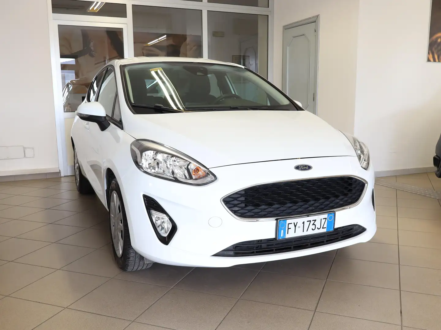 Ford Fiesta 1.5 ECOBLUE 85 CV PLUS - OK NEOPATENTATI Blanc - 2