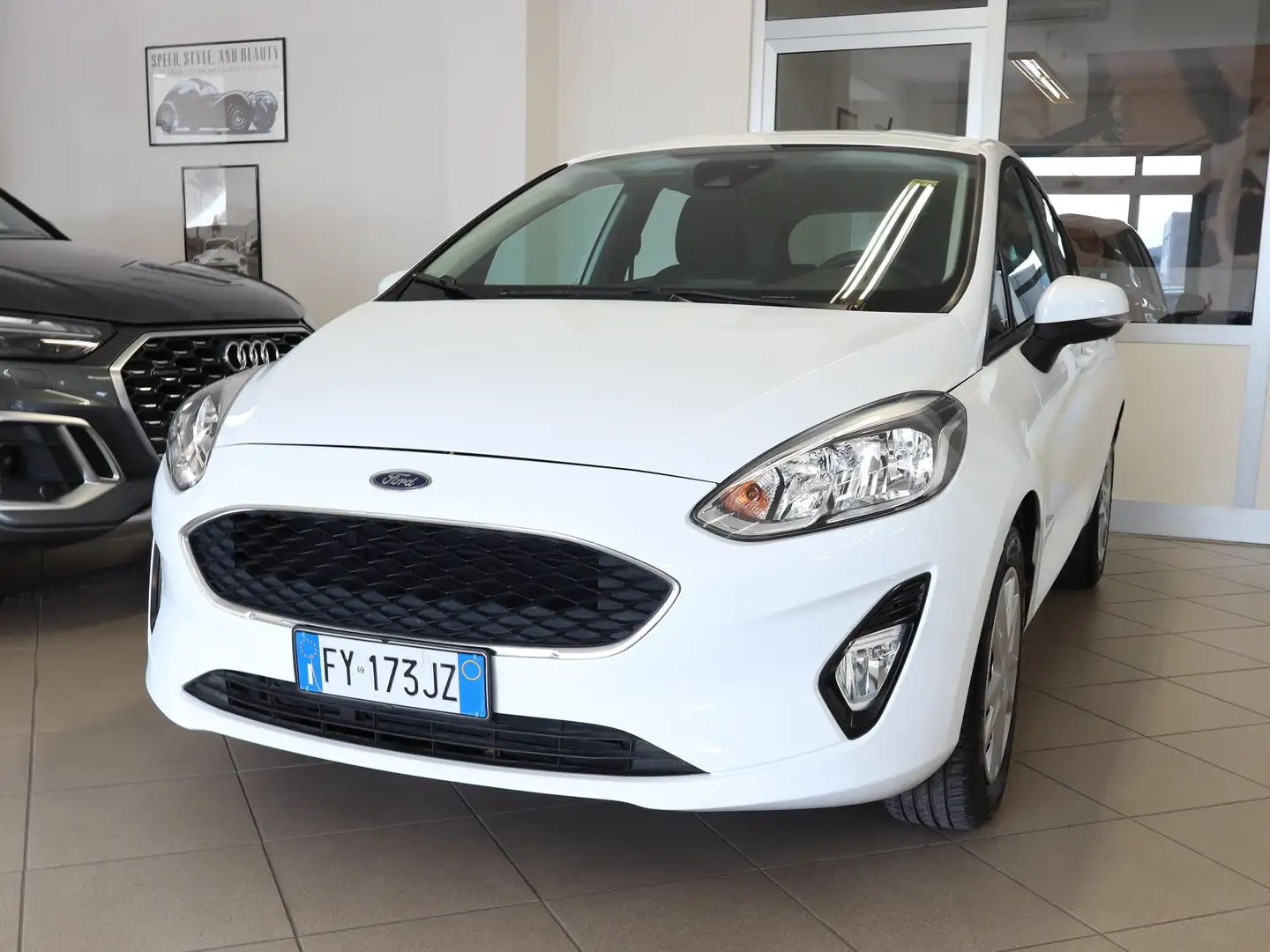 Ford Fiesta 1.5 ECOBLUE 85 CV PLUS - OK NEOPATENTATI Blanc - 1