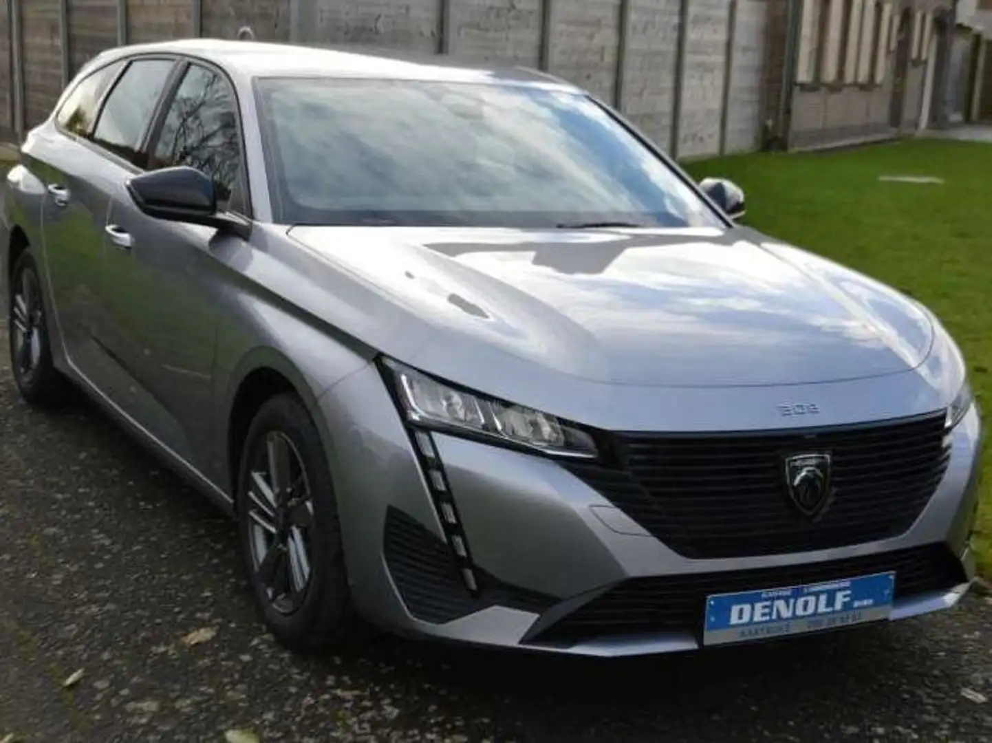 Peugeot 308 SW 1.2 PureTech 130PK Active Pack S in Nieuwstaat Grijs - 2