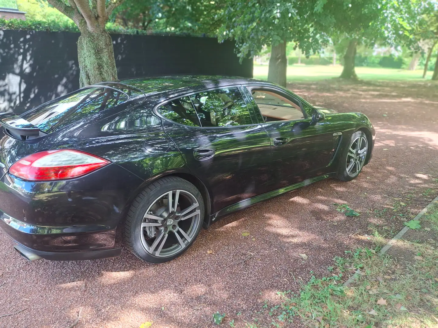 Porsche Panamera Panamera 4 3.6i V6 PDK Noir - 2