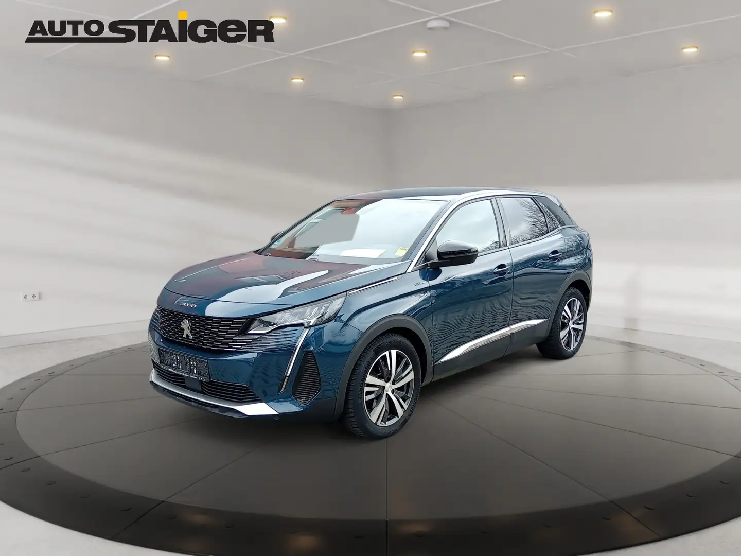 Peugeot 3008 Allure Pack Hybrid 225 LED*Kamera*Keyless* Blauw - 2