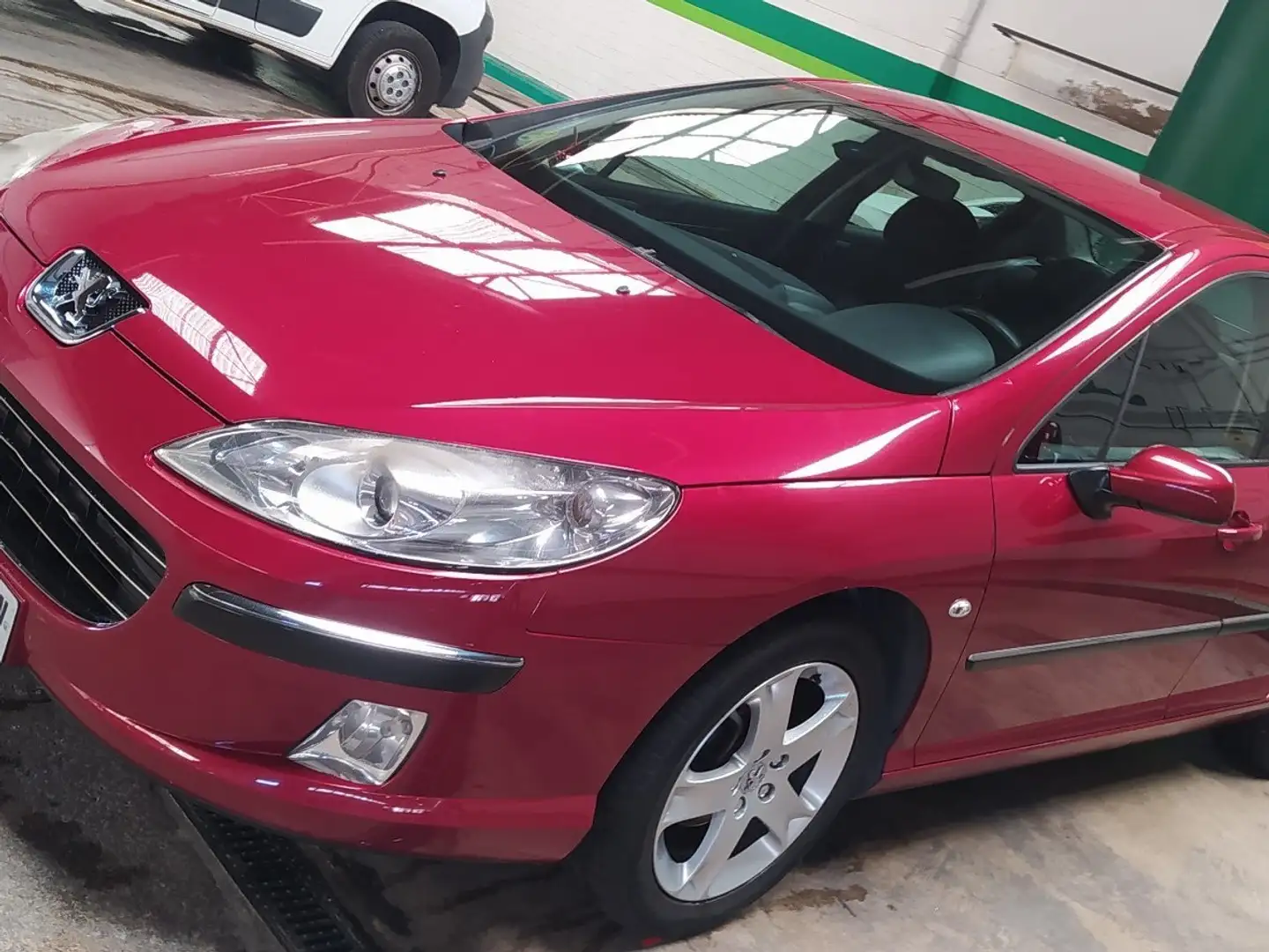 Peugeot 407 2.0HDI ST Sport Rosso - 1