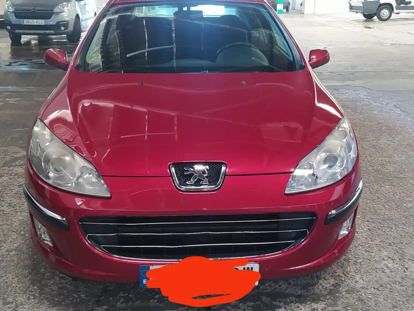 Peugeot 407 2.0HDI ST Sport Rosso - 2